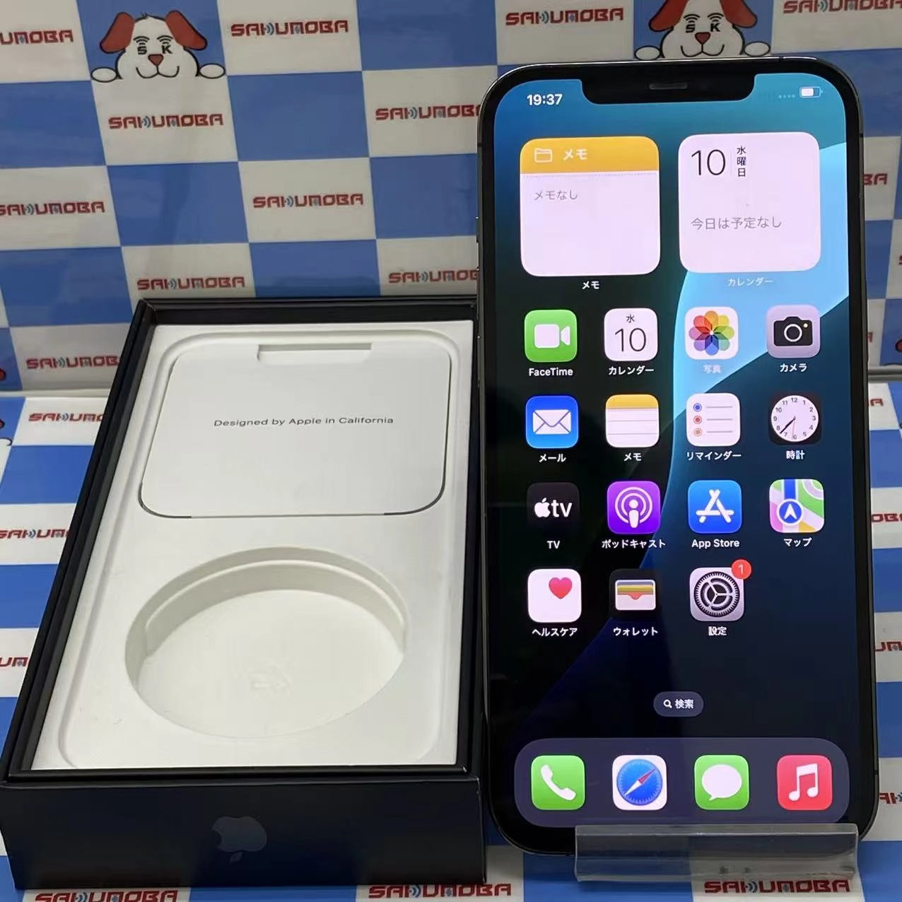 iPhone12 Pro Max 512GB グラファイト MGD33J/A AU版SIMフリー au