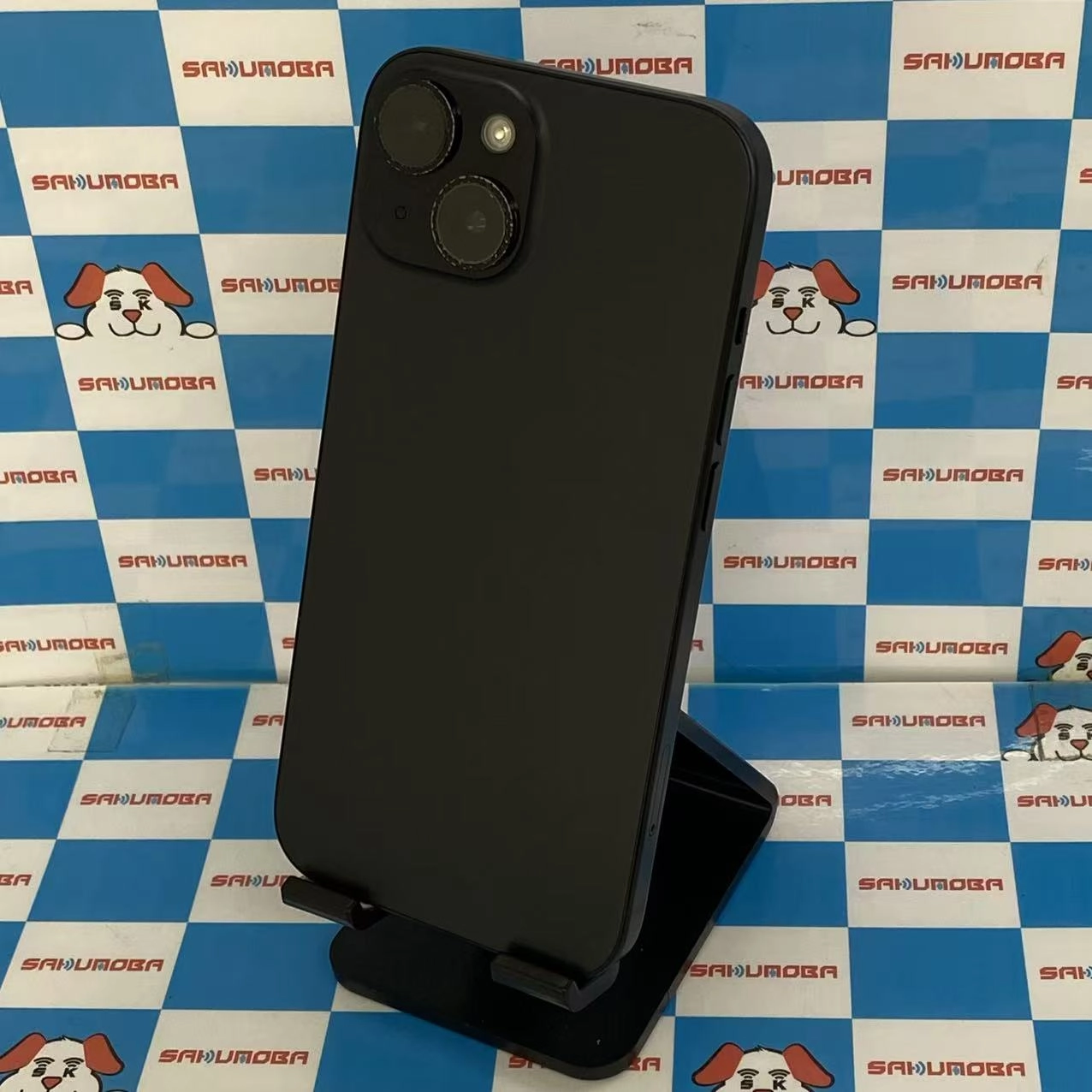 iPhone15 128GB ブラック MTMH3J/A AU版SIMフリージャンク品