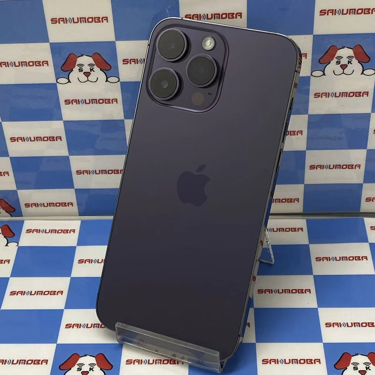 iPhone14 Pro Max 512GB ディープパープル MQ9J3J/A SoftBank版SIMフリー 美品