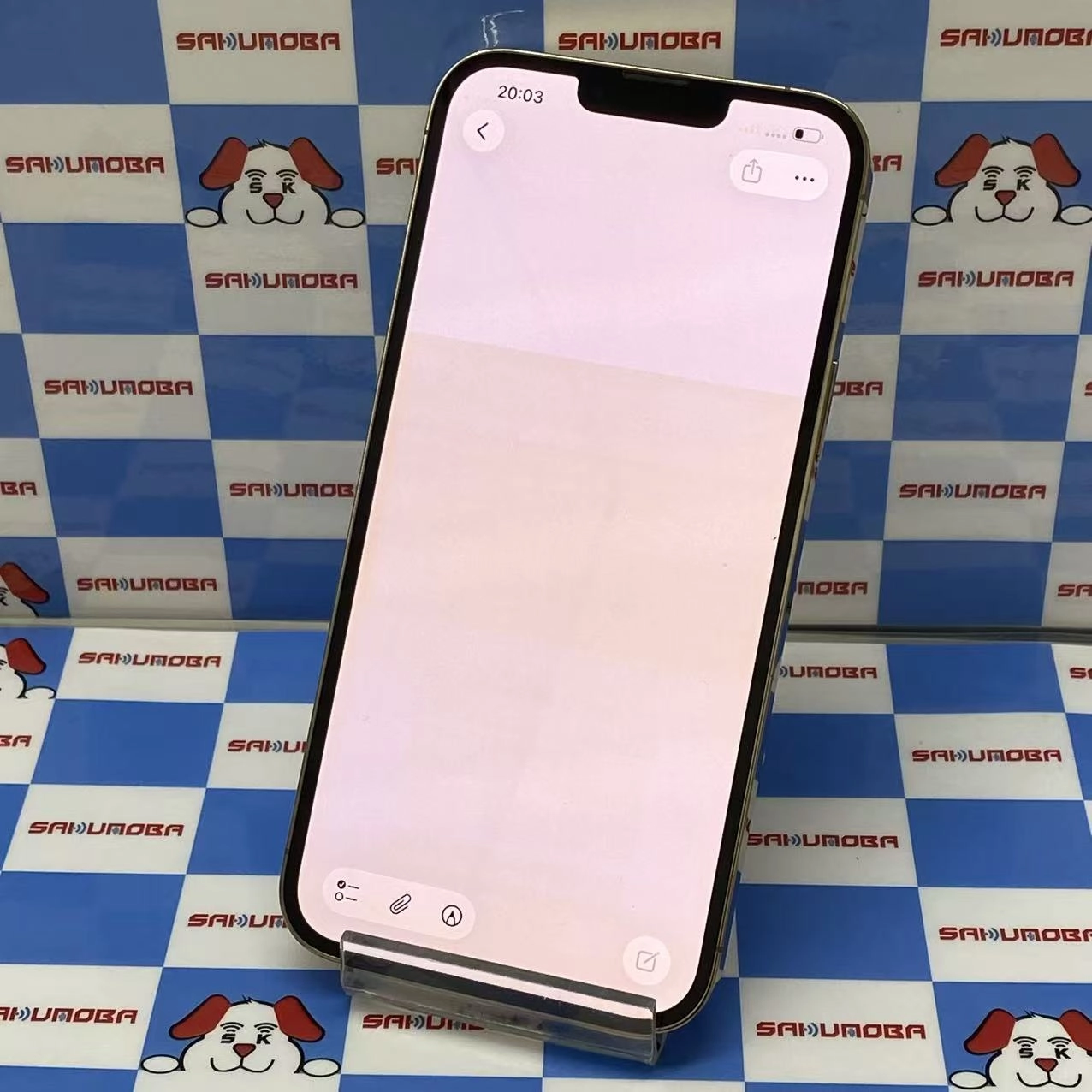 iPhone13 Pro Max 256GB ゴールド MLJA3J/A SoftBank版SIMフリー ジャンク品