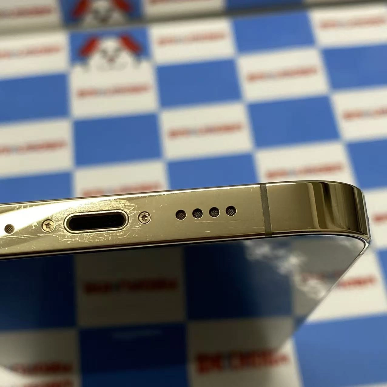 iPhone13 Pro Max 256GB ゴールド MLJA3J/A SoftBank版SIMフリー ジャンク品
