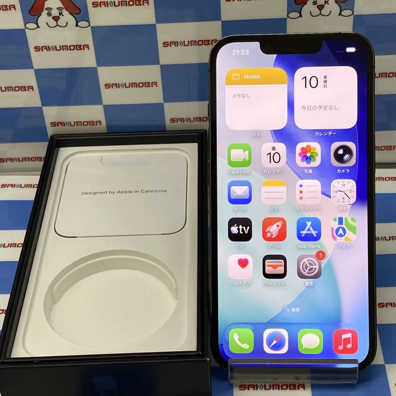 iPhone13 Pro 1TB アルパイングリーン MNE13J/A AU版SIMフリー