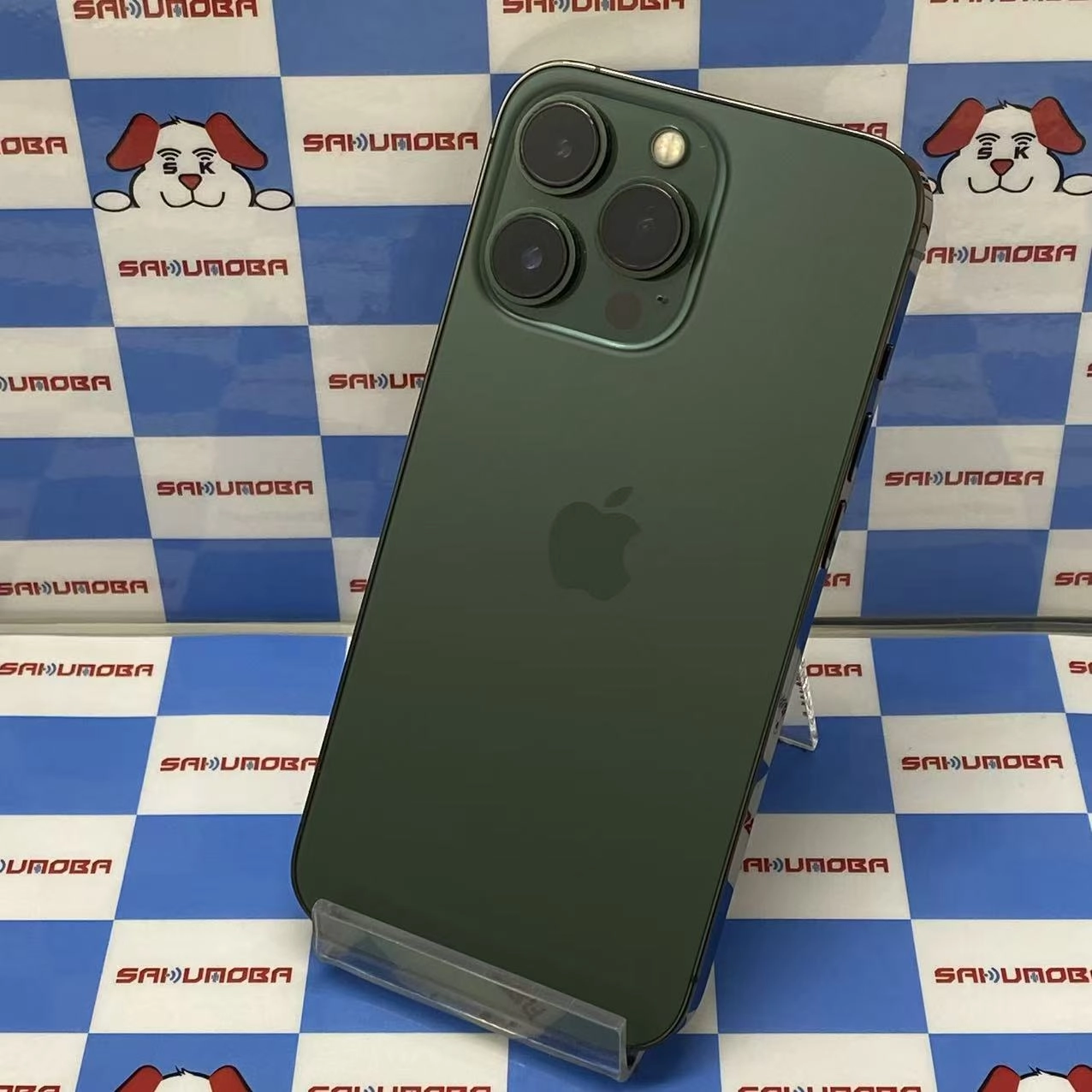 iPhone13 Pro 1TB アルパイングリーン MNE13J/A AU版SIMフリー