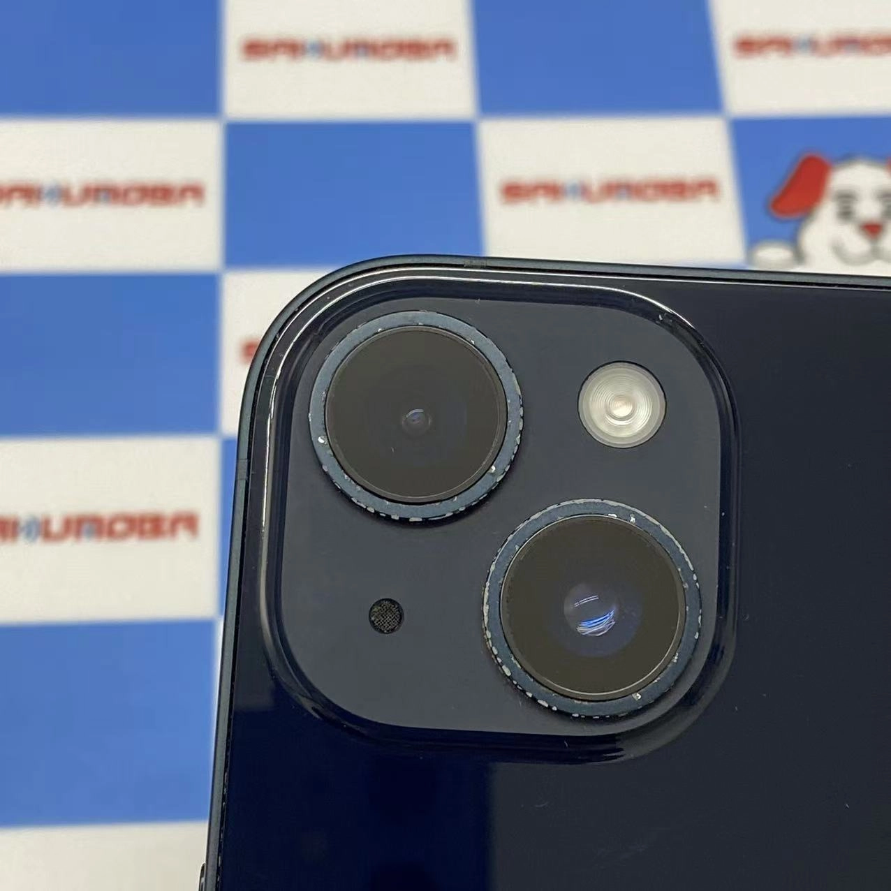 iPhone14 Plus 256GB ミッドナイト MQ4J3J/A AU版SIMフリー