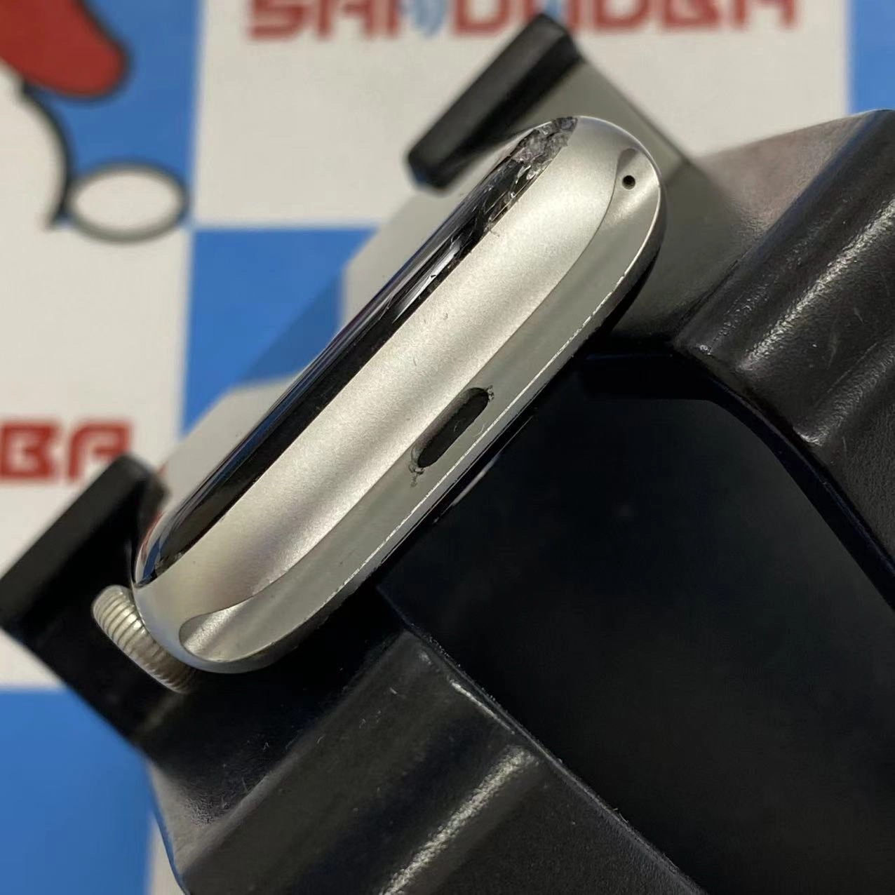 Apple Watch SE 第1世代 44mm GPSモデル 32GB シルバー MKQ43J/A ジャンク品
