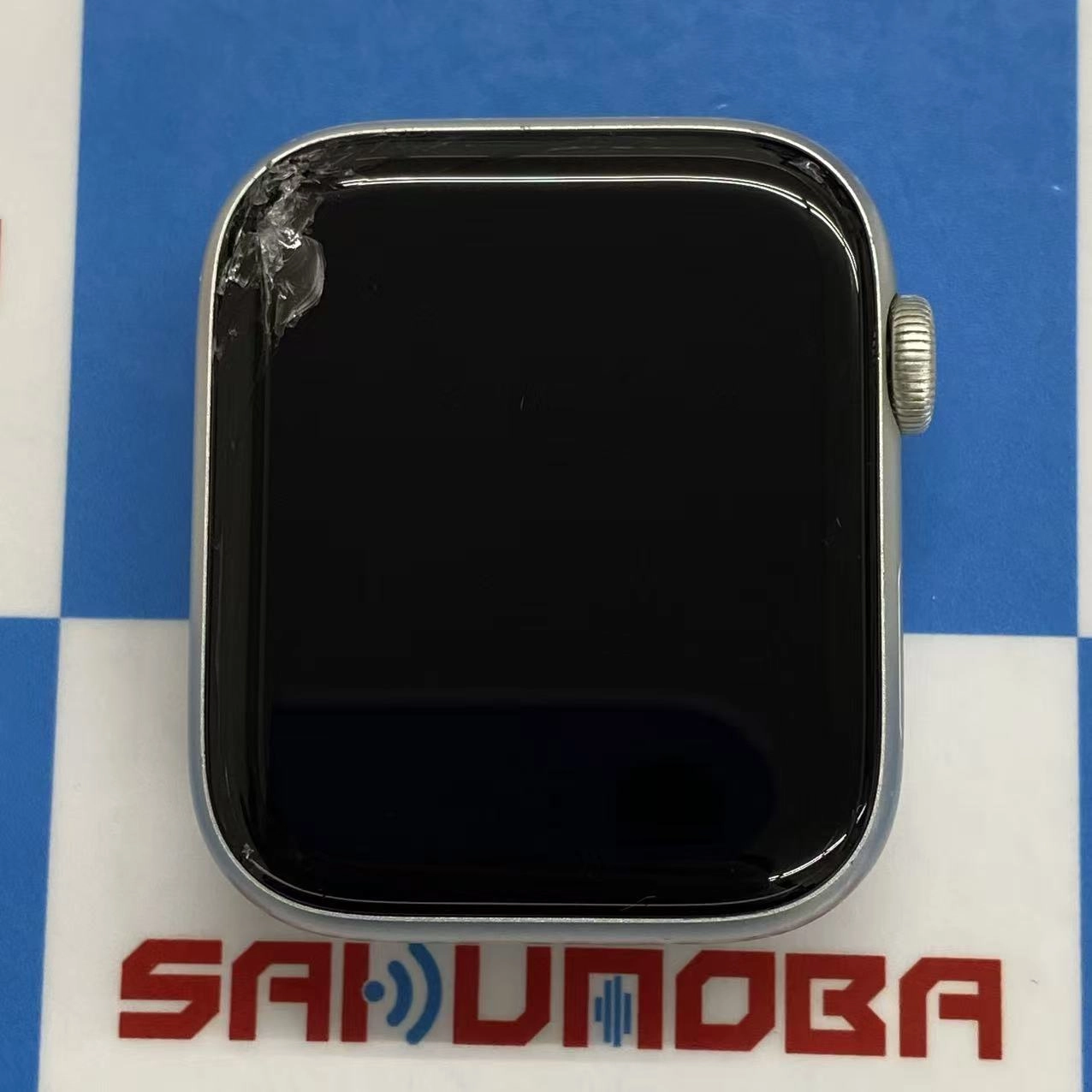 Apple Watch SE 第1世代 44mm GPSモデル 32GB シルバー MKQ43J/A ジャンク品