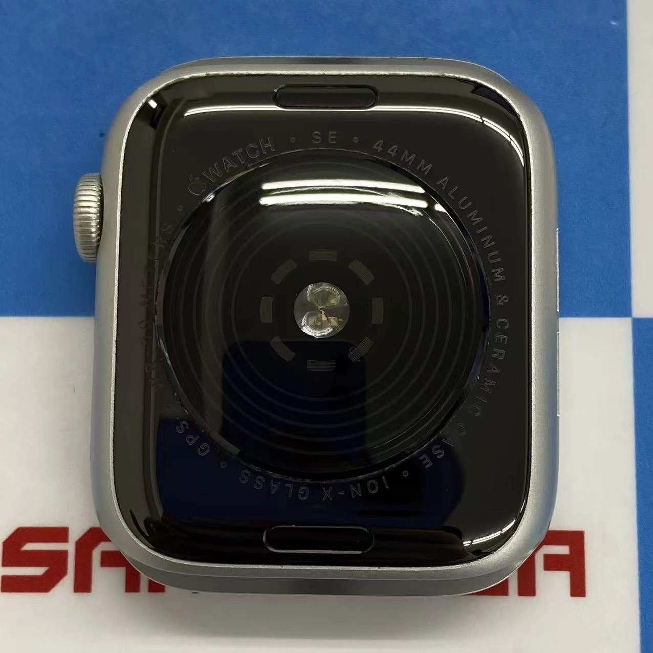 Apple Watch SE 第1世代 44mm GPSモデル 32GB シルバー MKQ43J/A ジャンク品