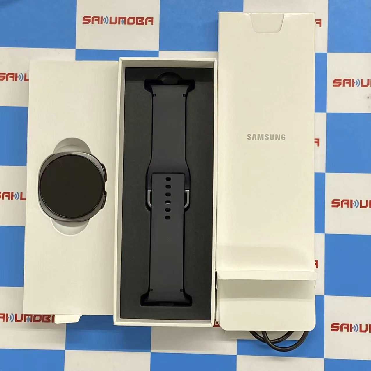 Galaxy Watch 8 44mm Bluetoothモデル 32GB グラファイト SM-L330N 新品同様