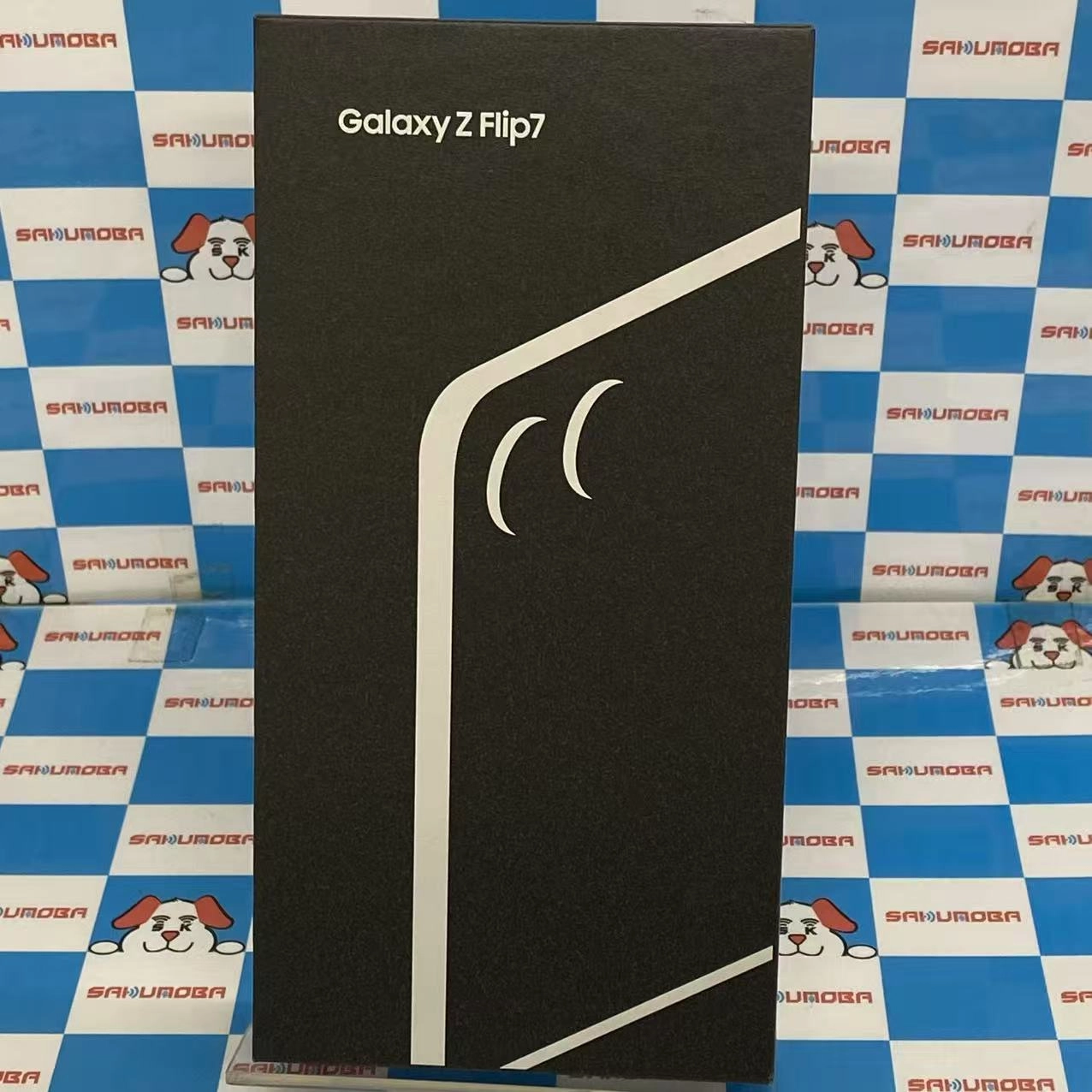 Galaxy Z Flip7 12GB/256GB ブルーシャドウ - SoftBank版SIMフリー 未開封未使用品