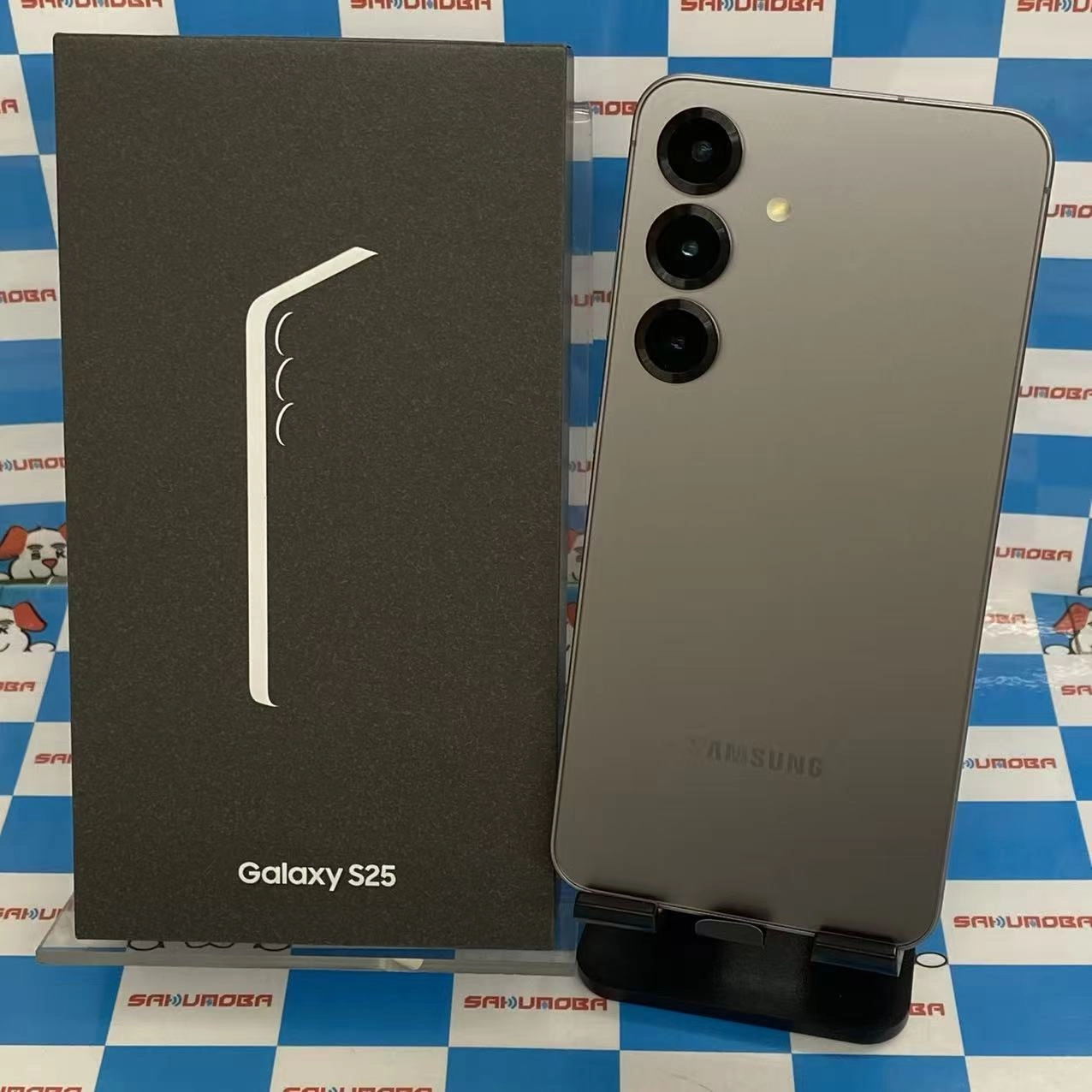 Galaxy S25 5G グローバル 256GB Silver Shadow SM-S931B/DS 海外版SIMフリー 開封未使用品