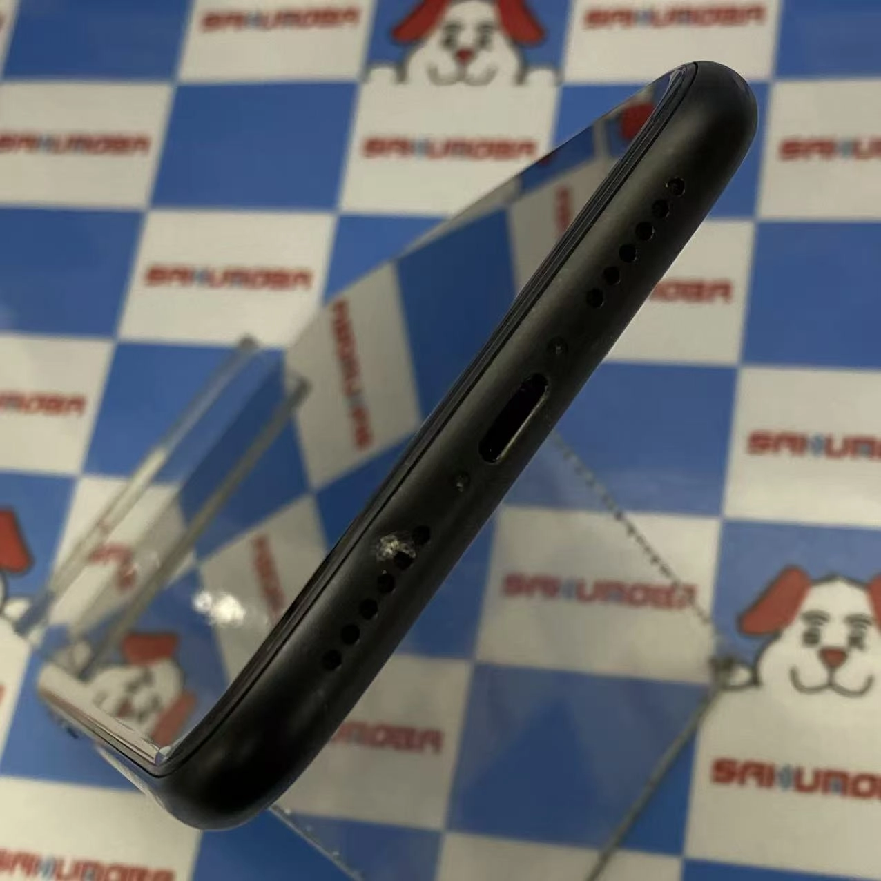 iPhoneXR 256GB ブラック MT0V2J/A docomo版SIMフリージャンク品