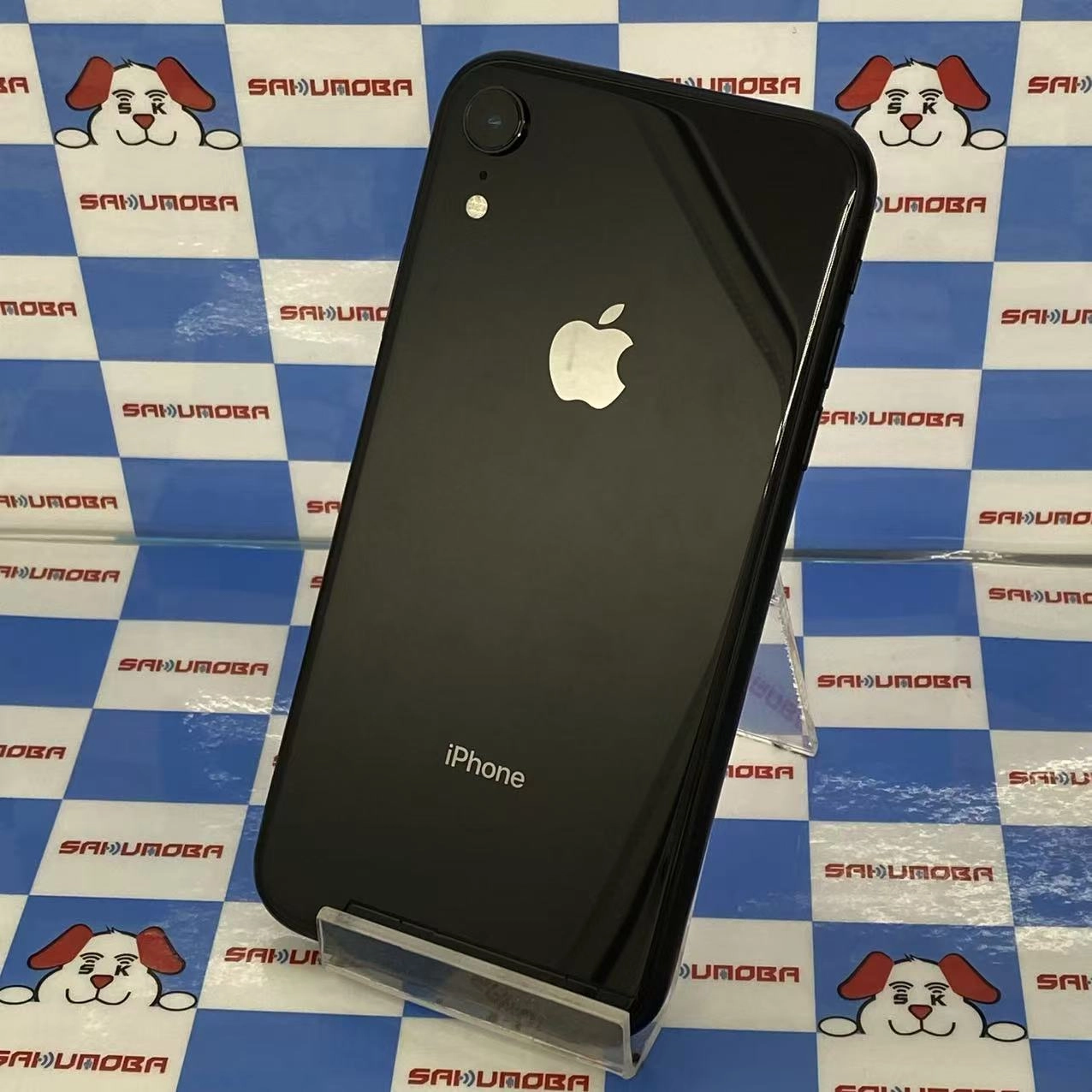 iPhoneXR 256GB ブラック MT0V2J/A docomo版SIMフリージャンク品