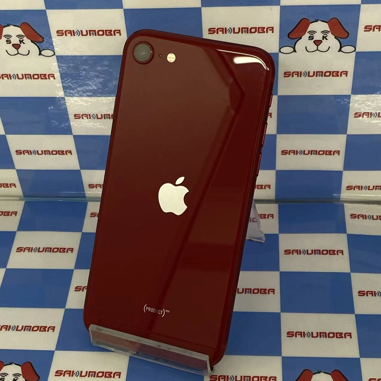 iPhoneSE 第3世代 64GB Product Red MMYE3J/A AU版SIMフリー