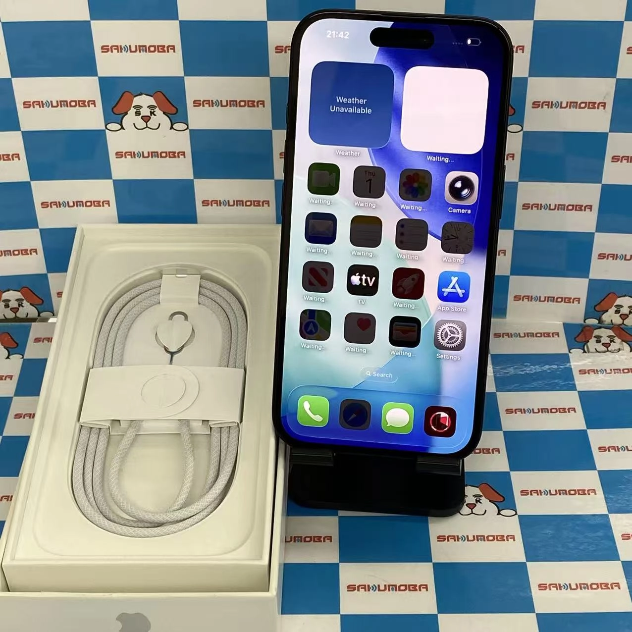 iPhone16 128GB ブラック MYDQ3J/A SoftBank版SIMフリー 開封未使用品