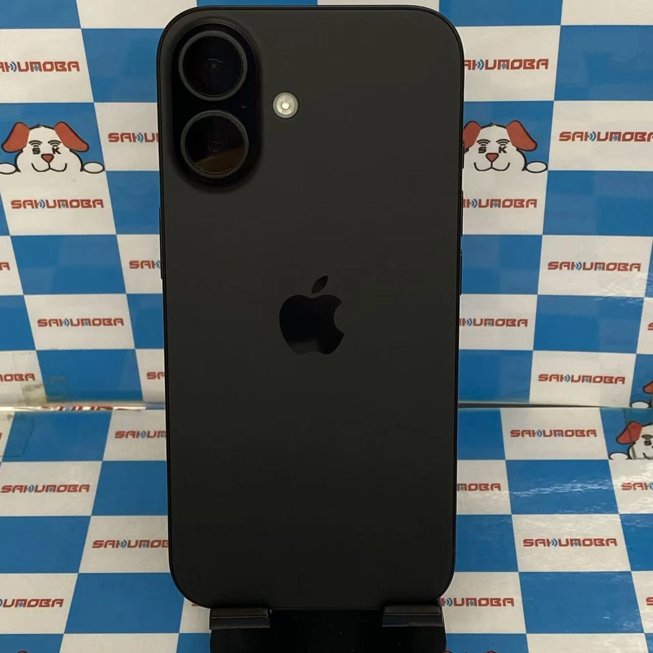 iPhone16 256GB ブラック MYDW3J/A AU版SIMフリー au