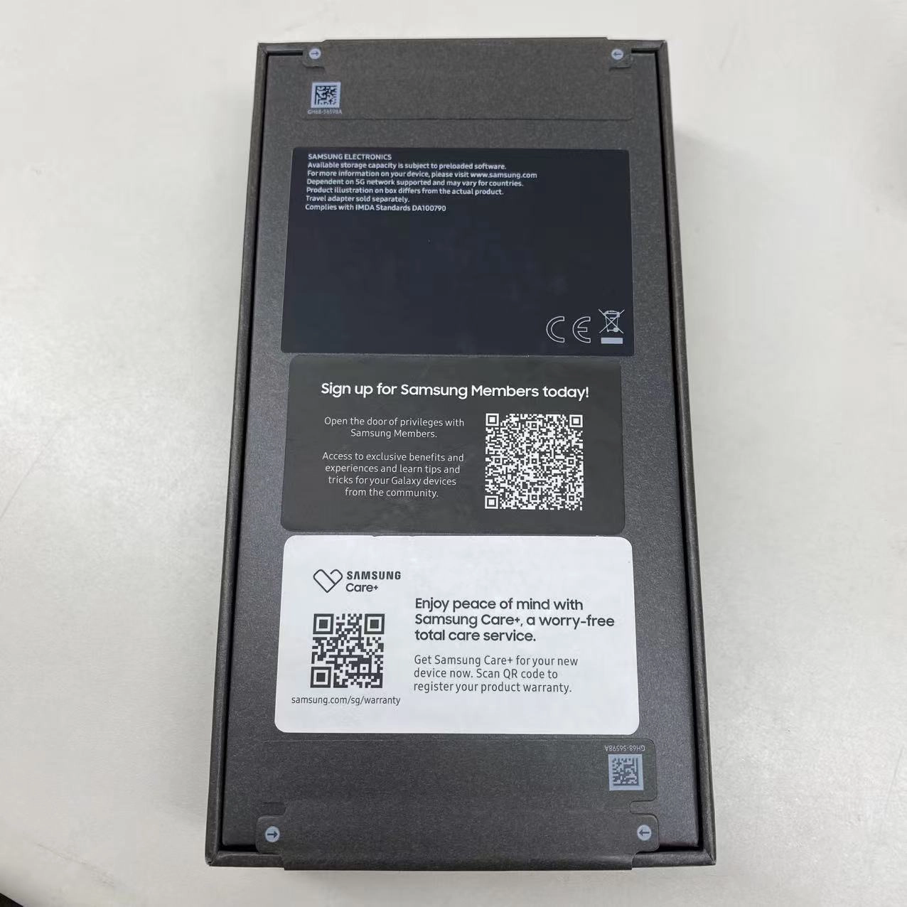 Galaxy S25 5G グローバル 256GB Silver Shadow SM-S931B/DS 海外版SIMフリー 未開封未使用品
