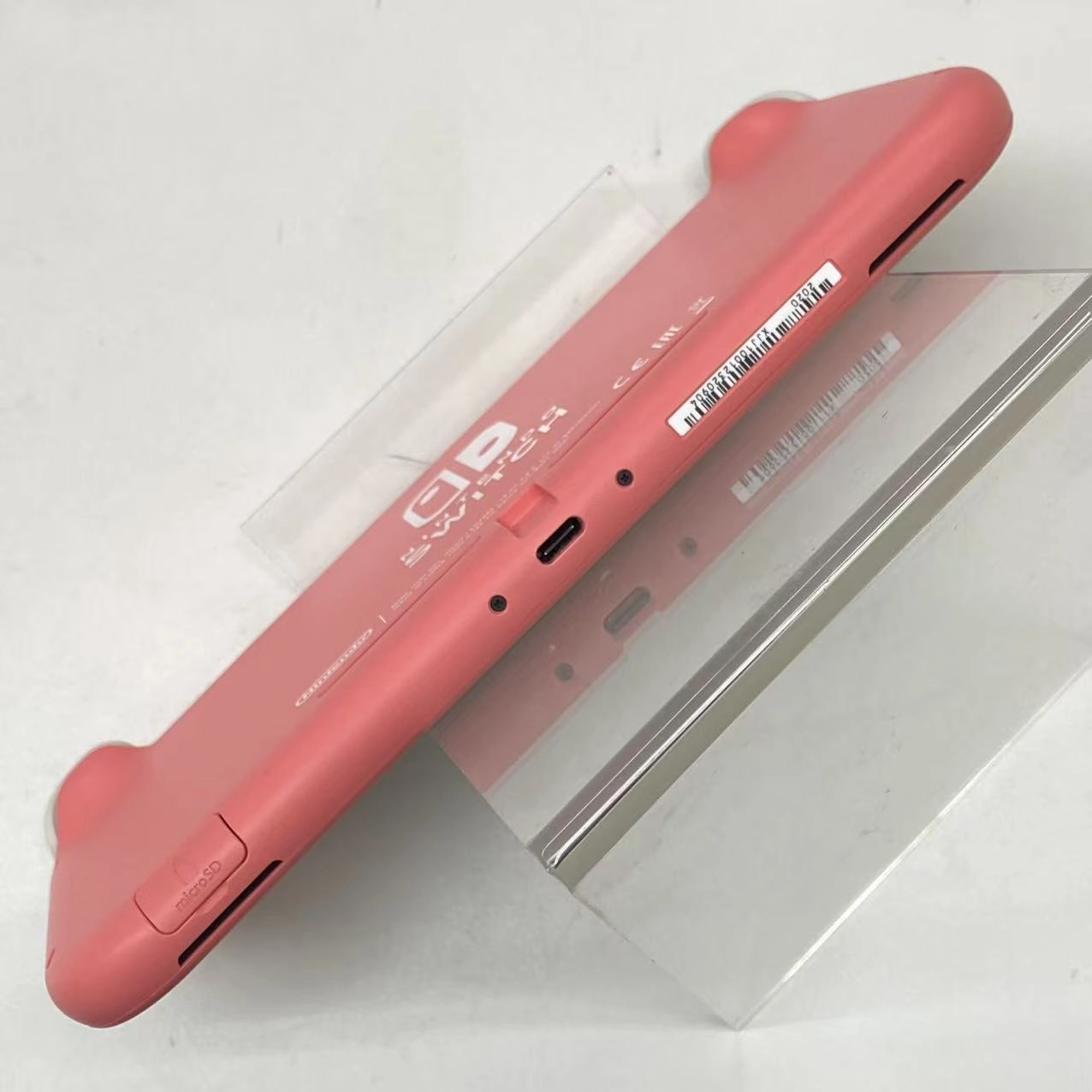 Nintendo Switch Lite 2020年モデル 32GB コーラル HDH-S-PAZAA