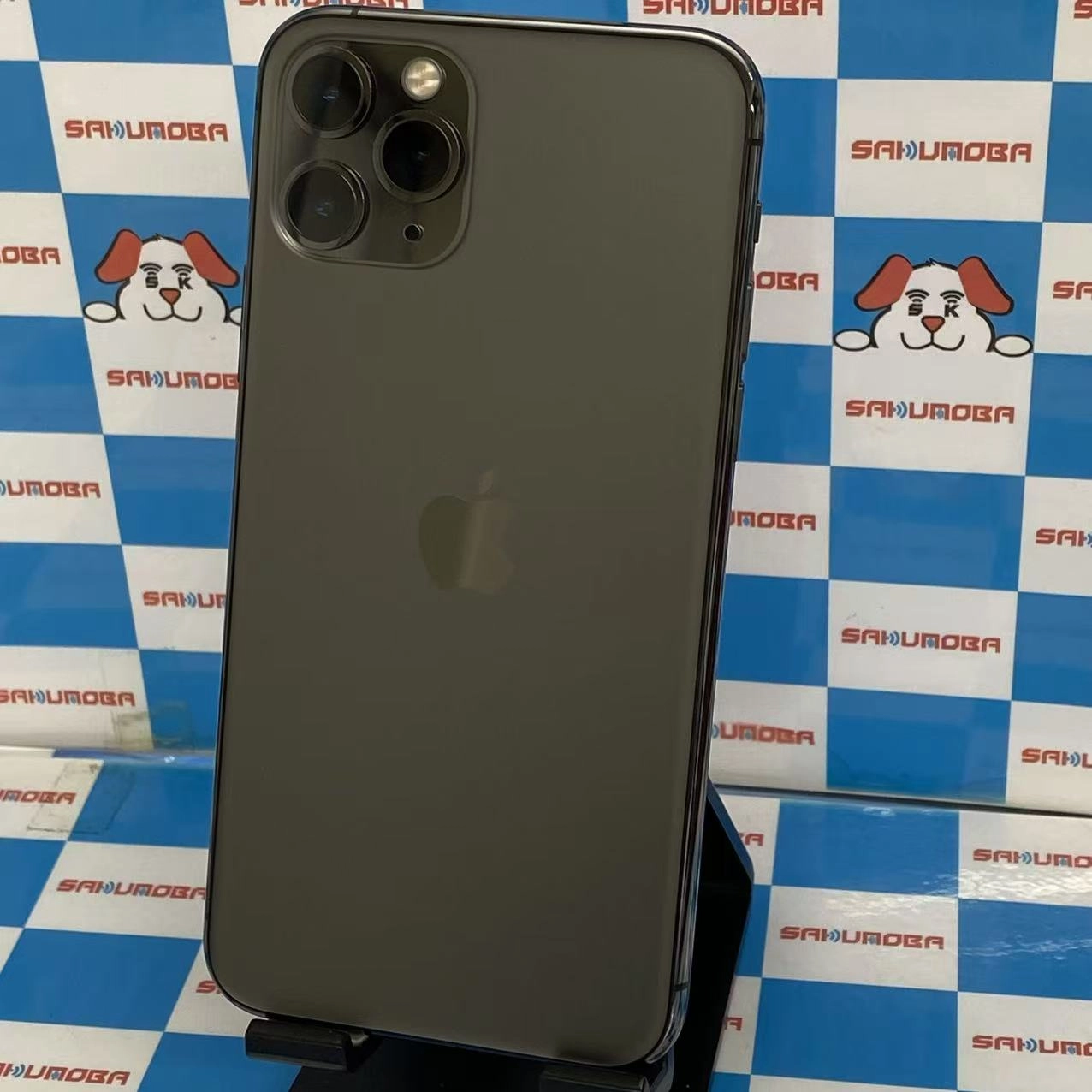 iPhone11 Pro 512GB スペースグレイ MWCD2J/A SIMフリー