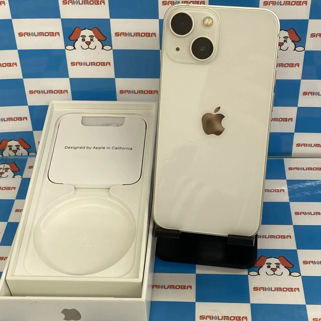 iPhone13 mini 256GB スターライト MLJK3J/A AU版SIMフリー
