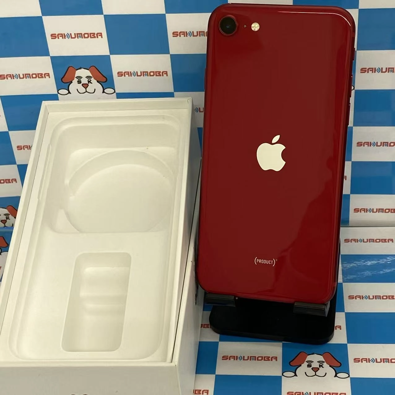 iPhoneSE 第2世代 256GB Product Red MXVV2J/A mineo