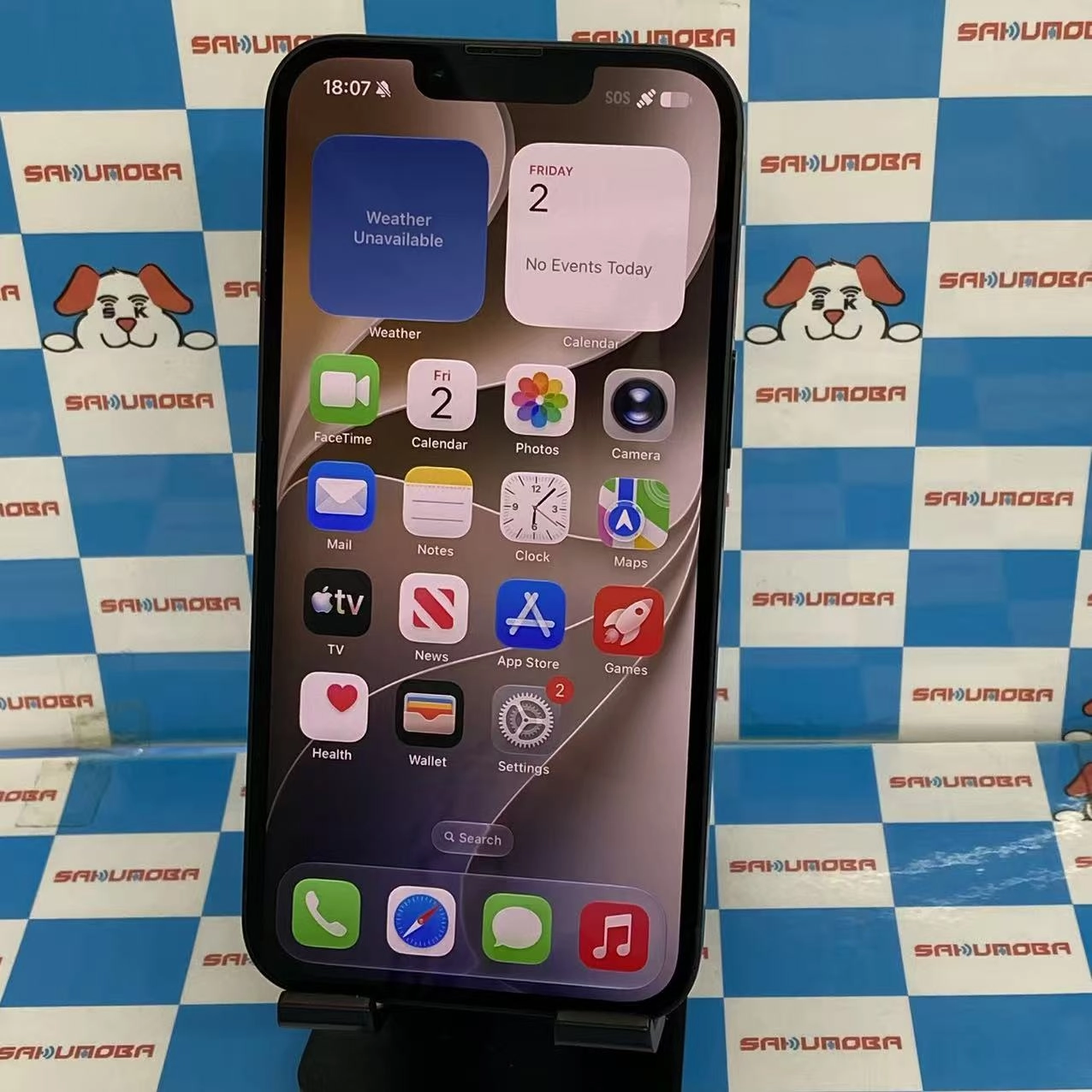 iPhone 17e 256GB ブラック MHRN4J/A AU版SIMフリー 美品 au