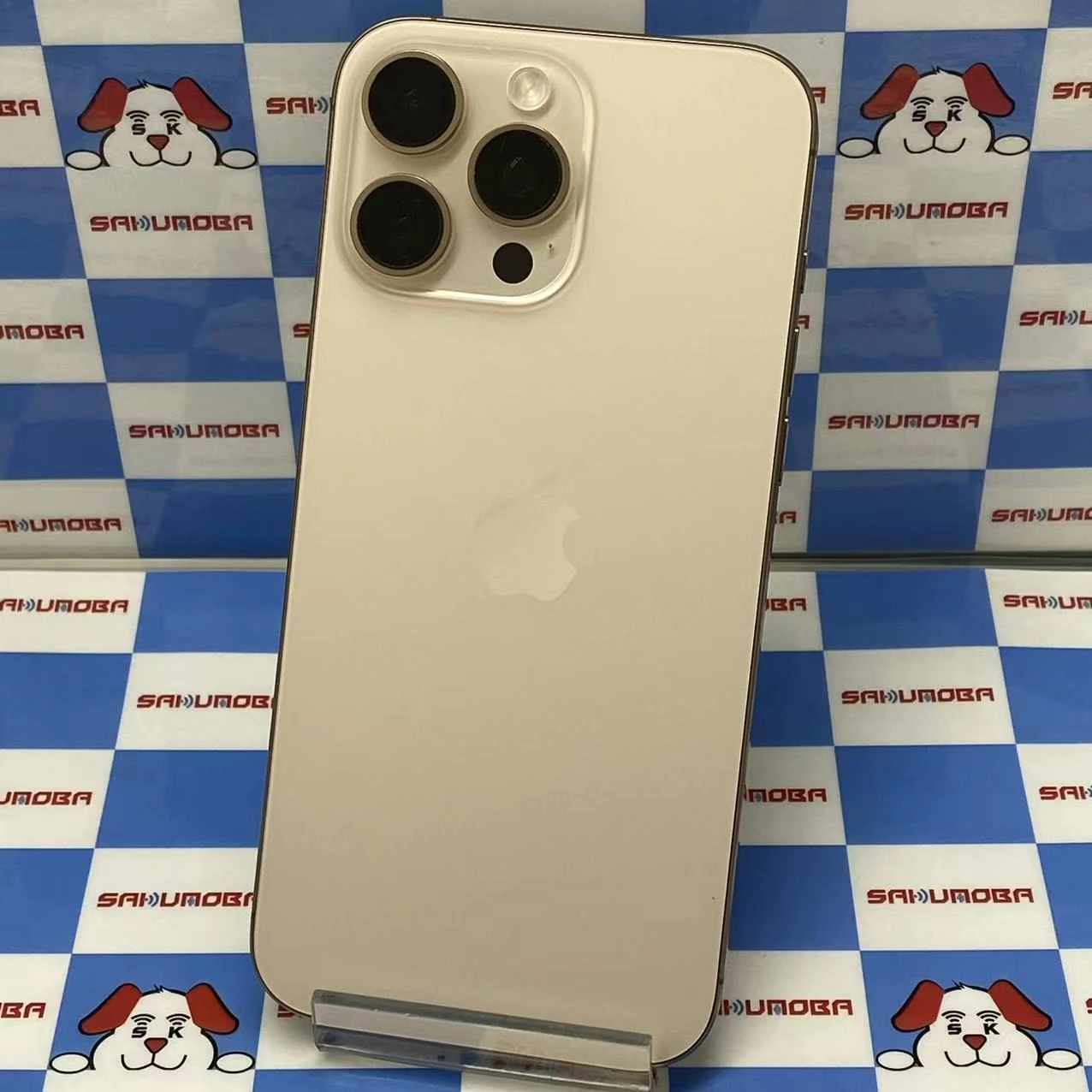 iPhone16 Pro Max 256GB デザートチタニウム MYWJ3J/A docomo版SIMフリー
