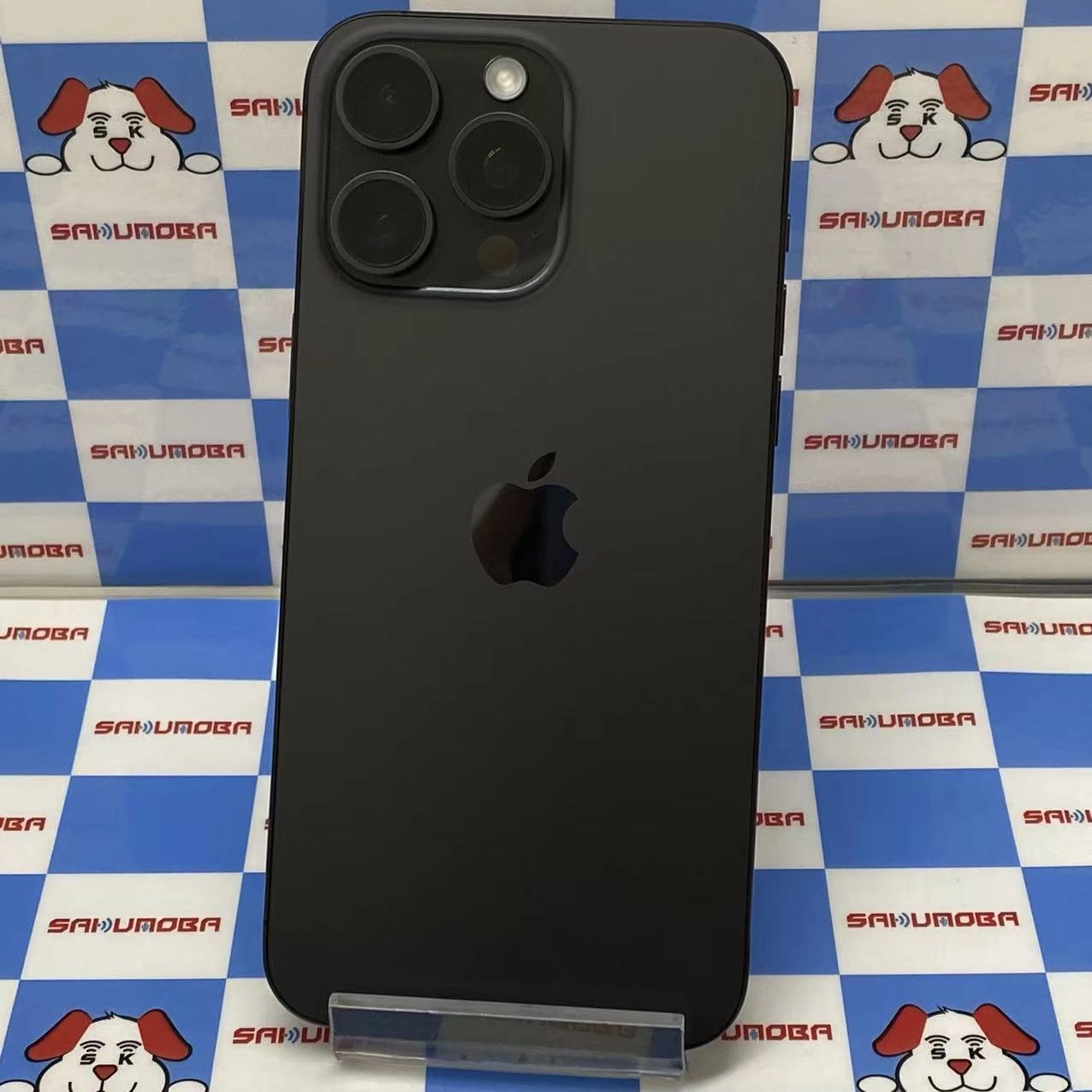 iPhone15 Pro Max 256GB ブラックチタニウム MU6P3J/A SIMフリー