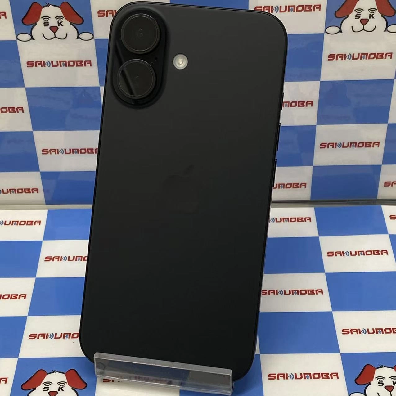iPhone16 128GB ブラック MYDQ3J/A SIMフリー