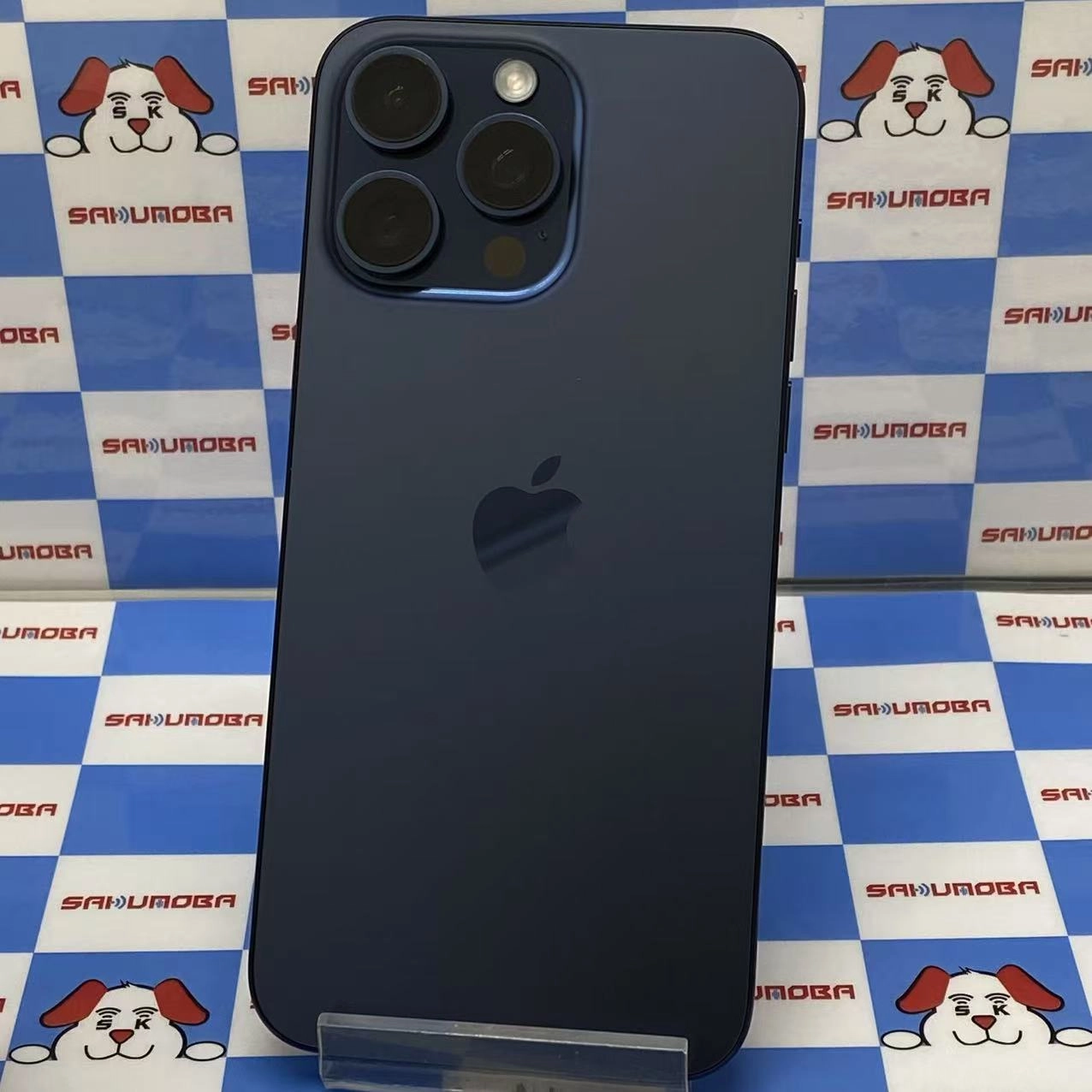 iPhone15 Pro Max 1TB ブルーチタニウム MU723J/A docomo版SIMフリー