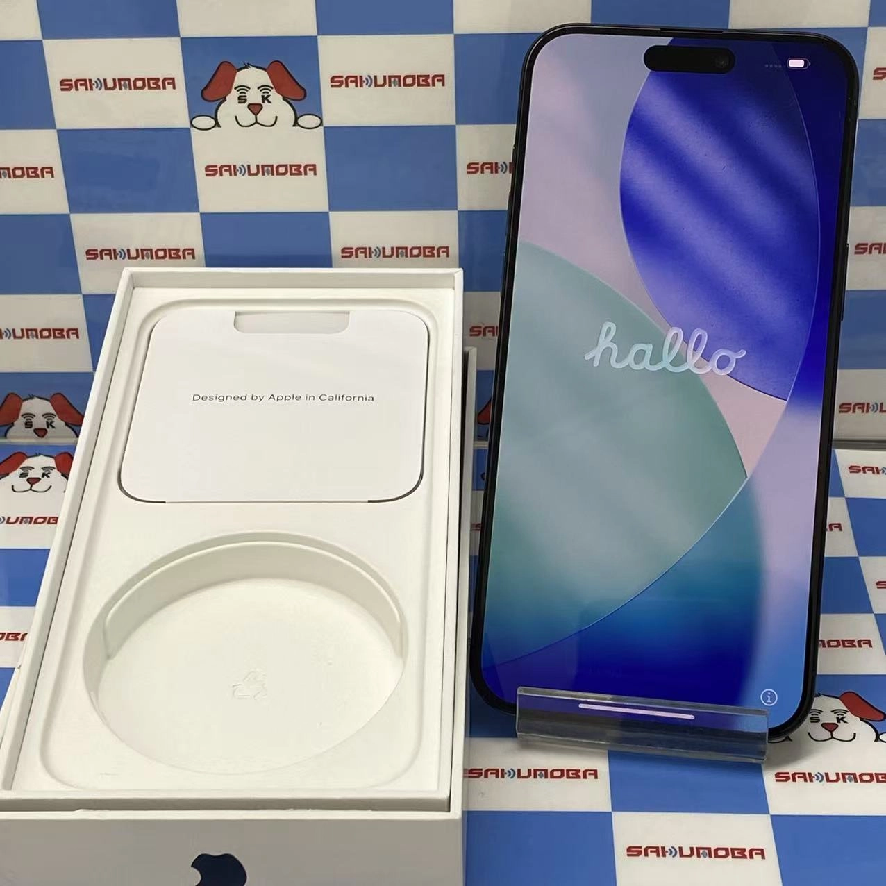 iPhone15 Pro Max 1TB ブルーチタニウム MU723J/A docomo版SIMフリー