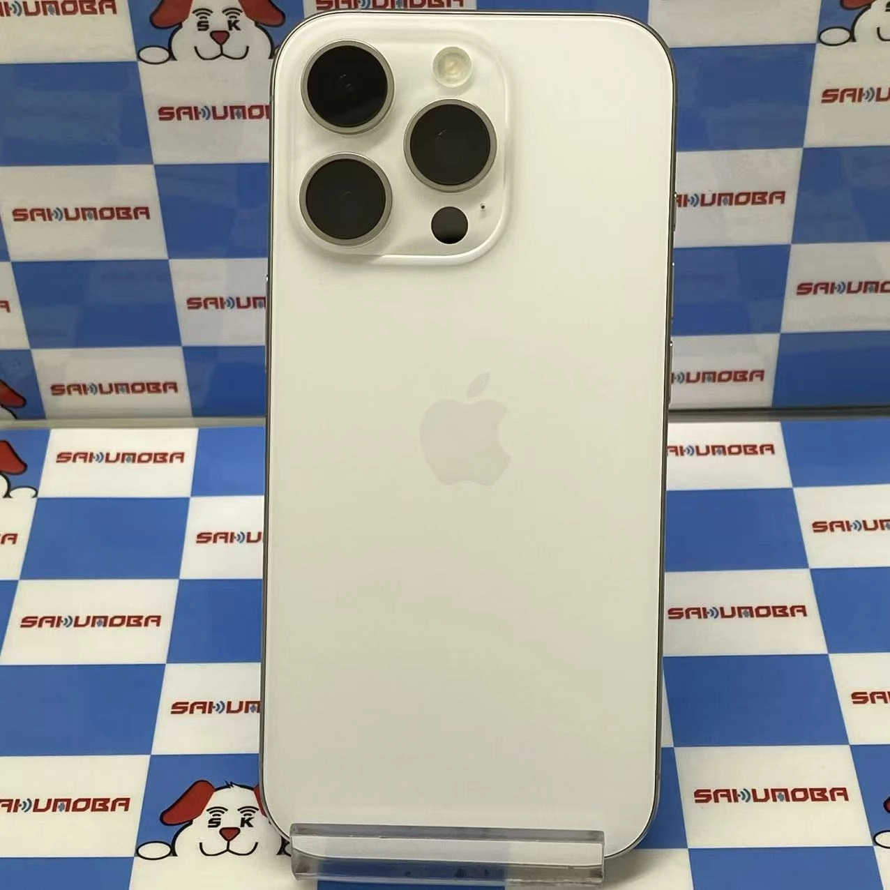 iPhone16 Pro 1TB ホワイトチタニウム MYN93J/A SoftBank版SIMフリー 美品