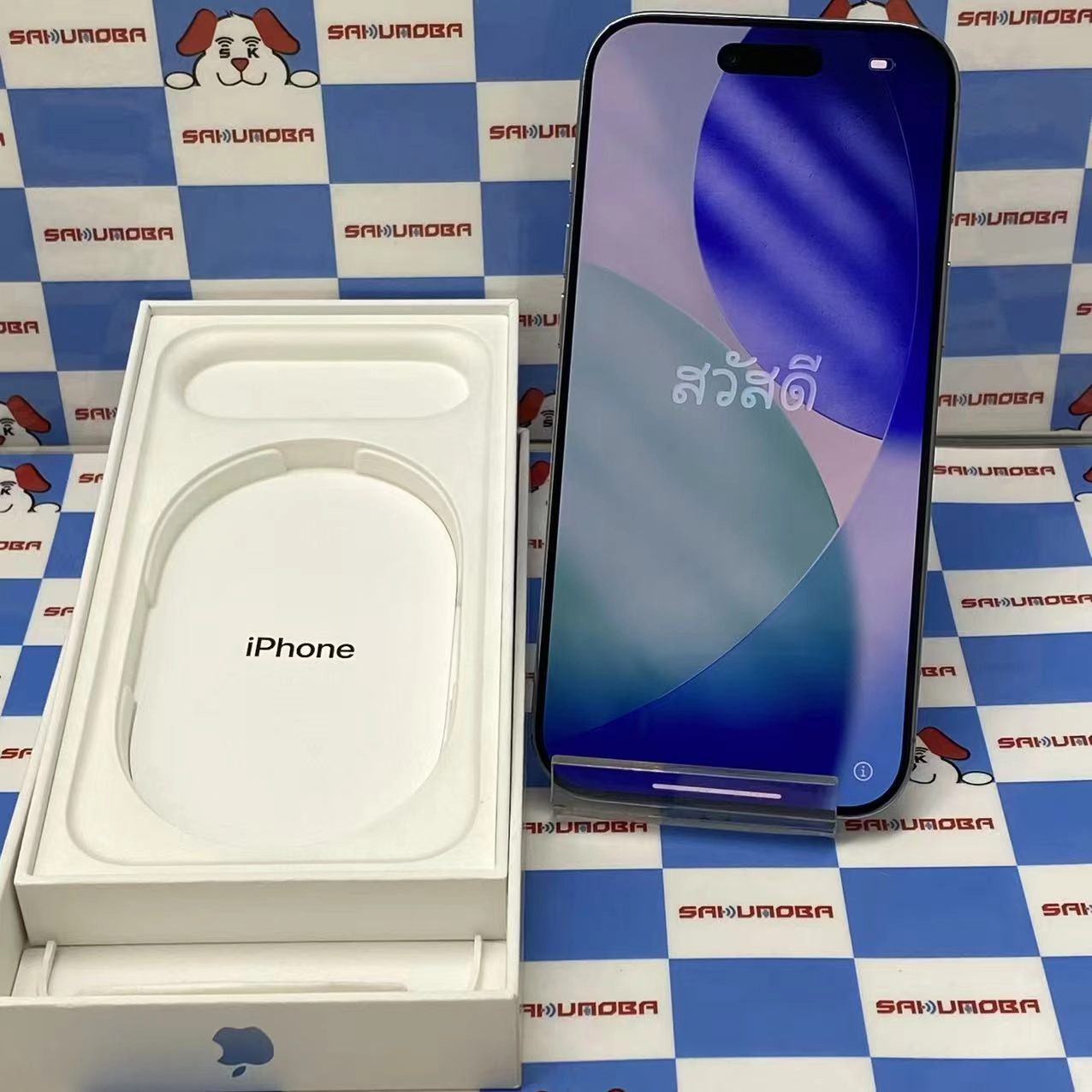 iPhone Air 512GB スカイブルー MG2F4J/A AU版SIMフリー 美品 au