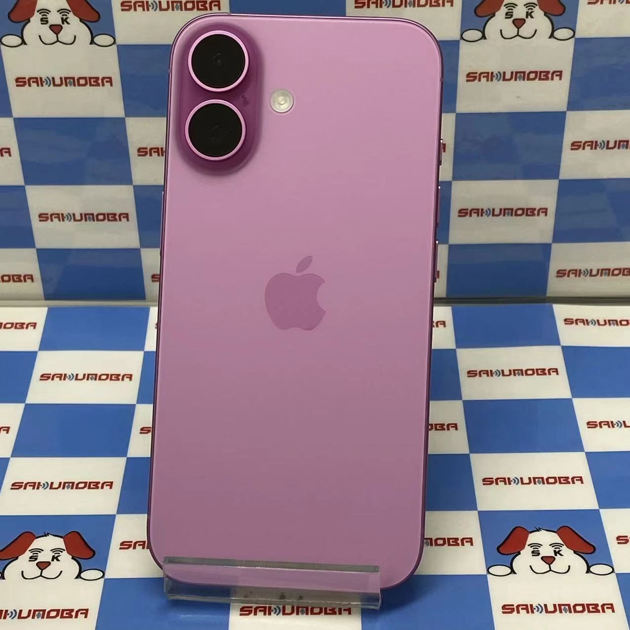 iPhone16 128GB ピンク MYDT3J/A SIMフリー 新品同様