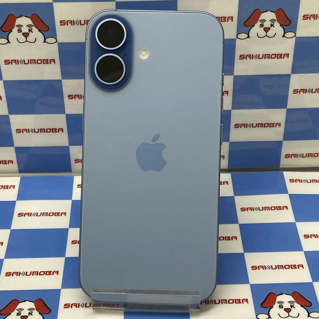 iPhone 17 256GB ミストブルー MG694J/A AU版SIMフリー 新品同様 au