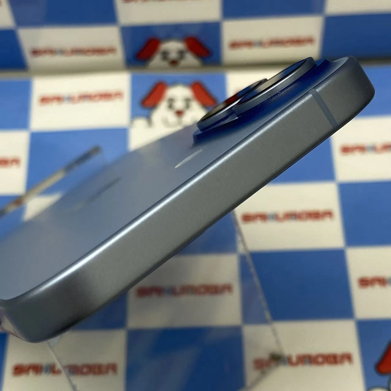 iPhone 17 256GB ミストブルー MG694J/A AU版SIMフリー 新品同様 au
