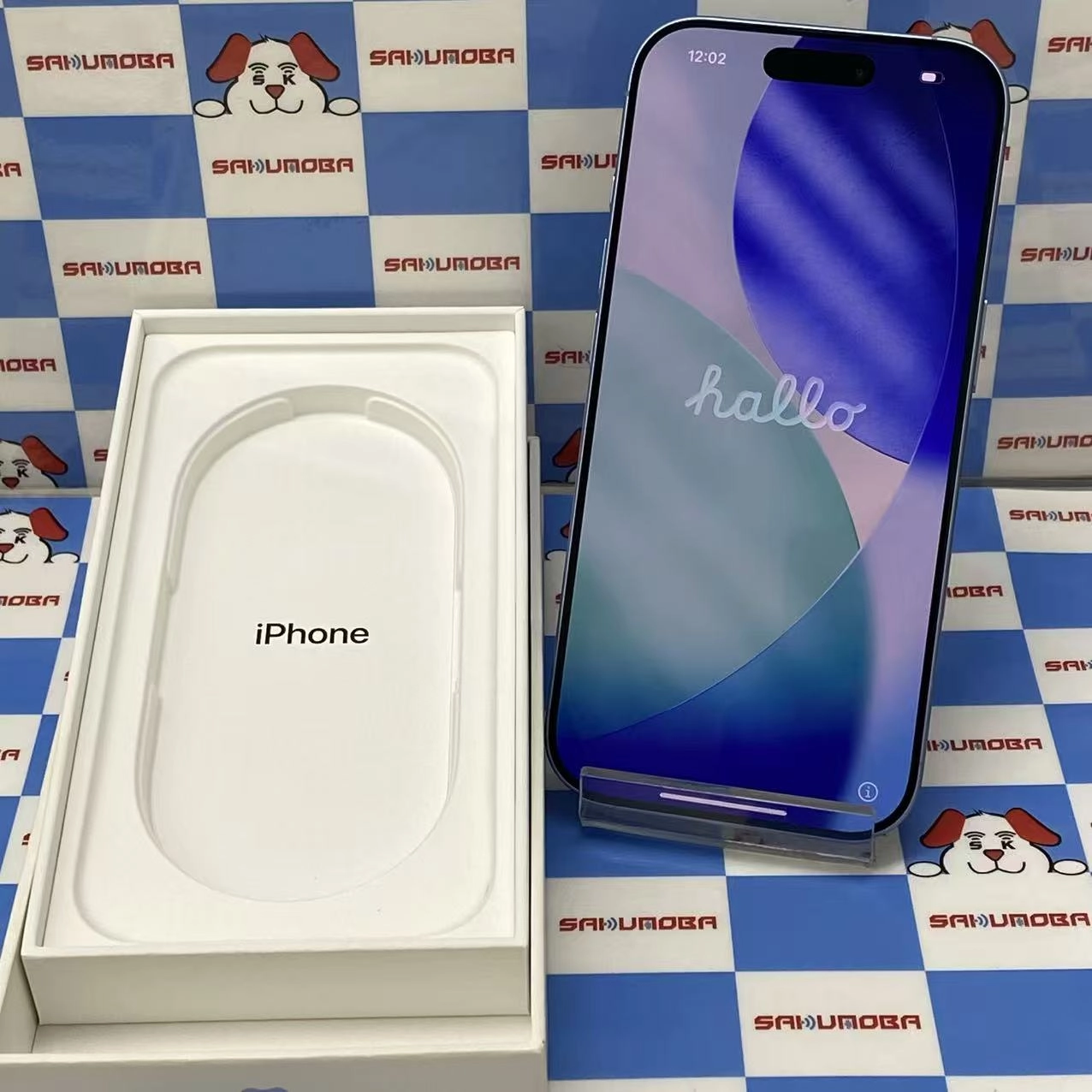 iPhone 17 256GB ミストブルー MG694J/A AU版SIMフリー 新品同様 au