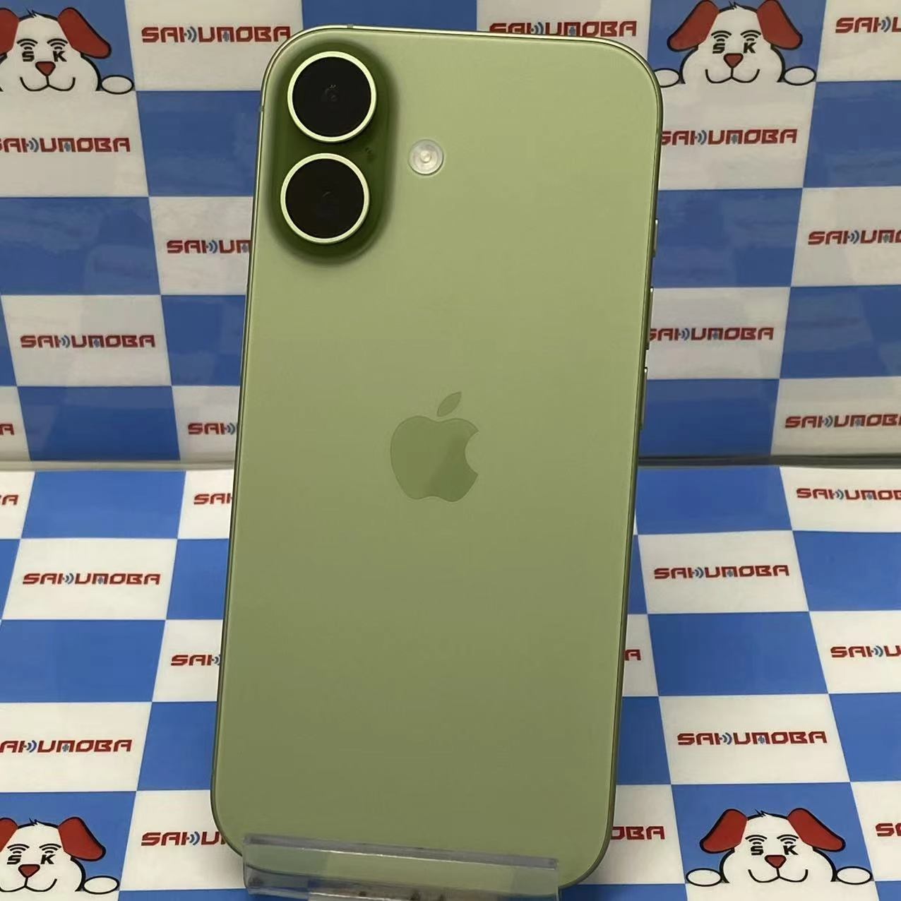 iPhone 17 256GB セージ MG6C4J/A SIMフリー 美品