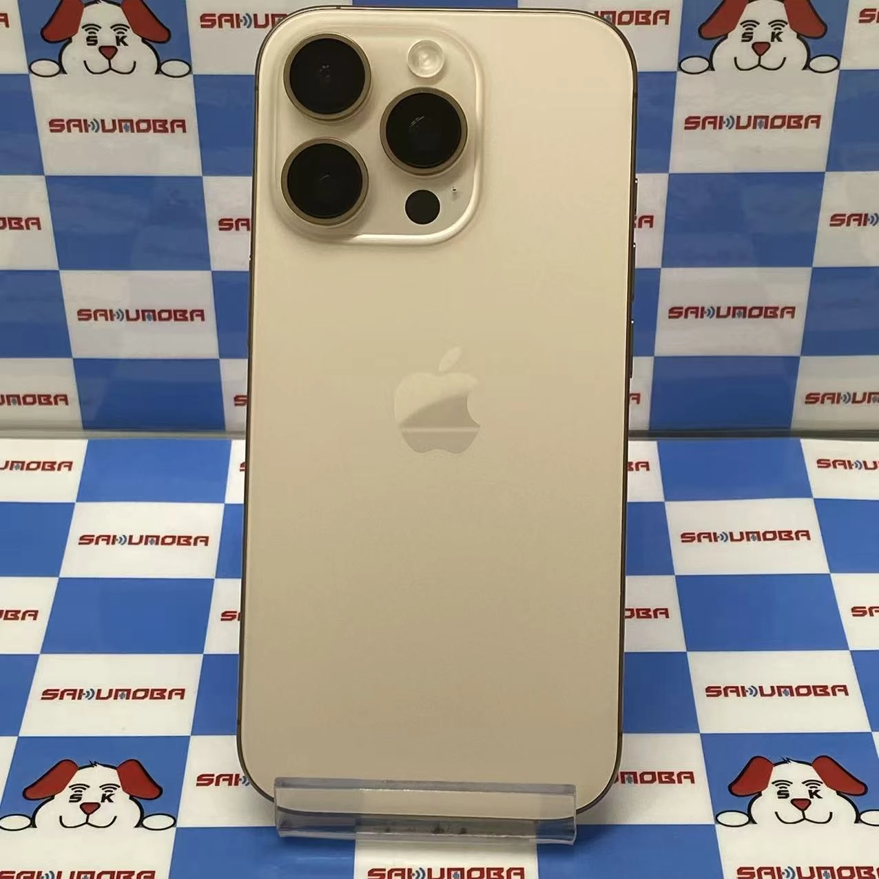 iPhone16 Pro 256GB デザートチタニウム MYN23J/A SIMフリー 美品