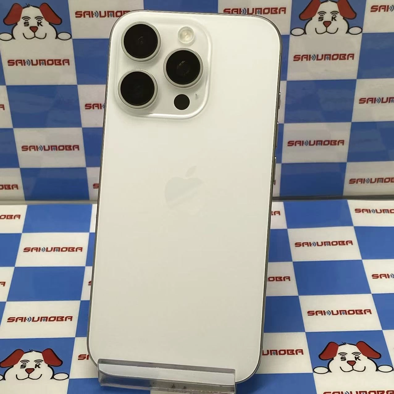iPhone16 Pro 256GB ホワイトチタニウム MYN13J/A SoftBank版SIMフリー