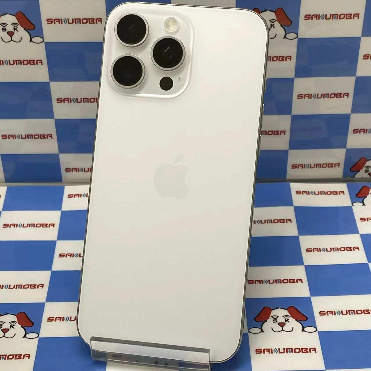 iPhone16 Pro Max 256GB ホワイトチタニウム MYWH3J/A SIMフリー 美品