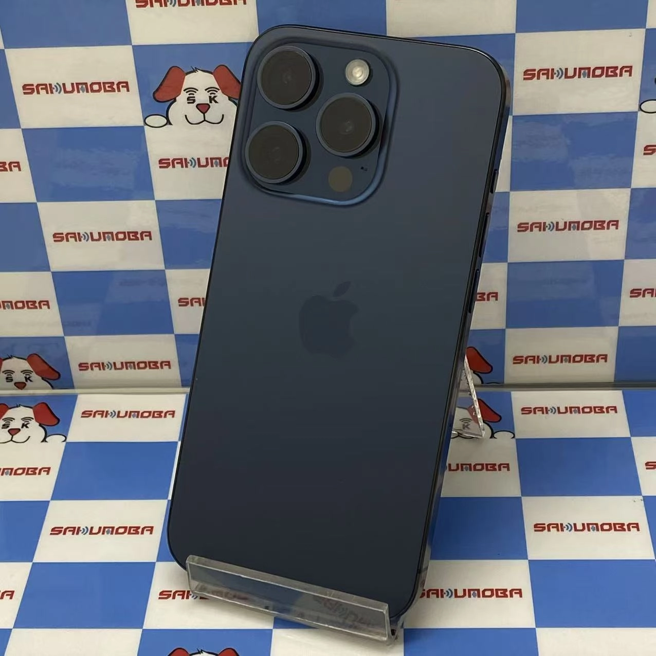 iPhone15 Pro 256GB ブルーチタニウム MTUG3J/A AU版SIMフリー au