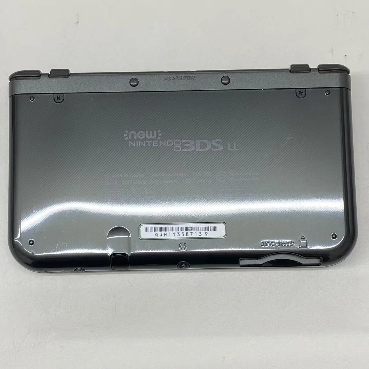 NEWニンテンドー3DS LL メタリックブラック RED-S-VAAA