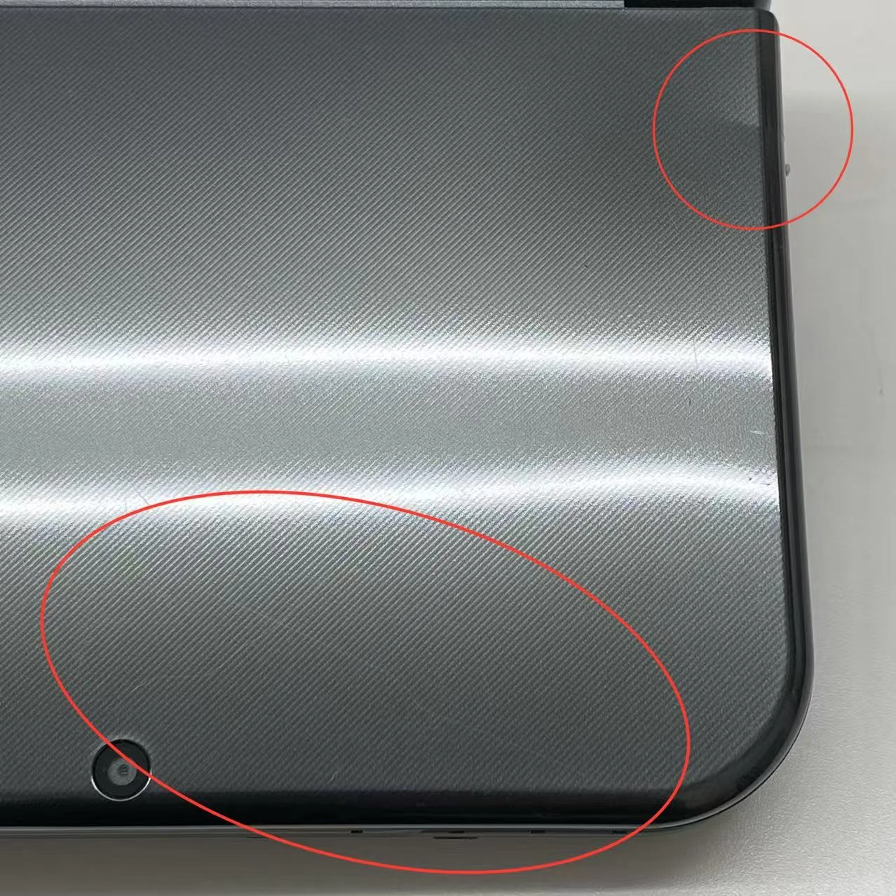 NEWニンテンドー3DS LL メタリックブラック RED-S-VAAA