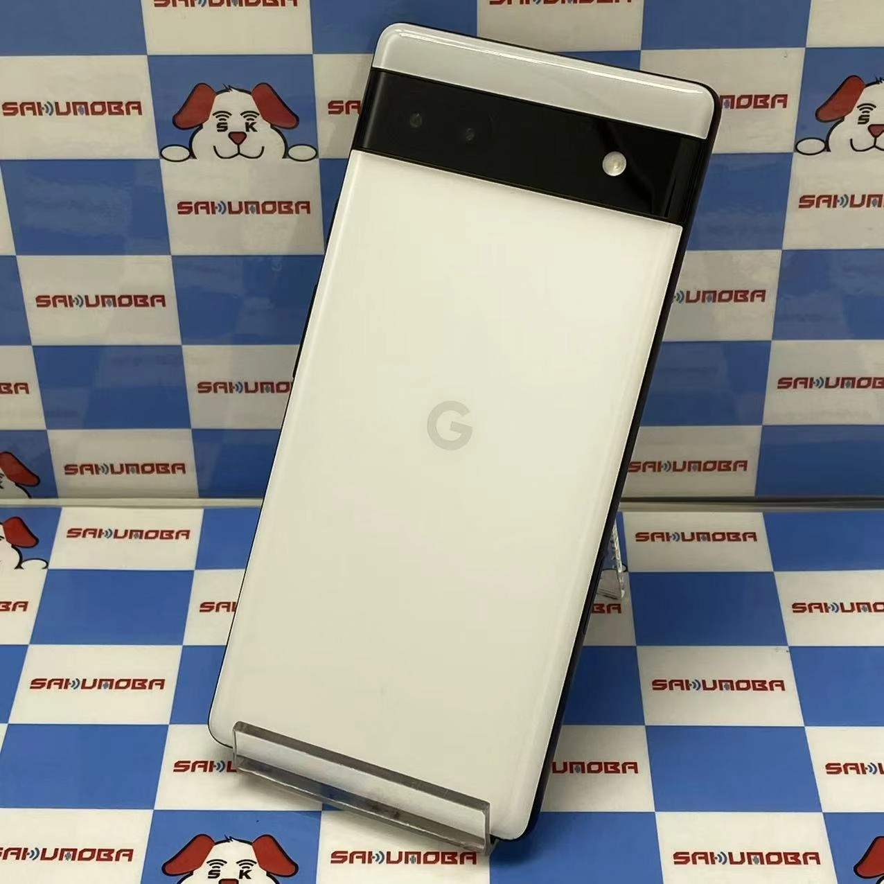 Google Pixel 6a 128GB Chalk GBB17L AU版SIMフリー