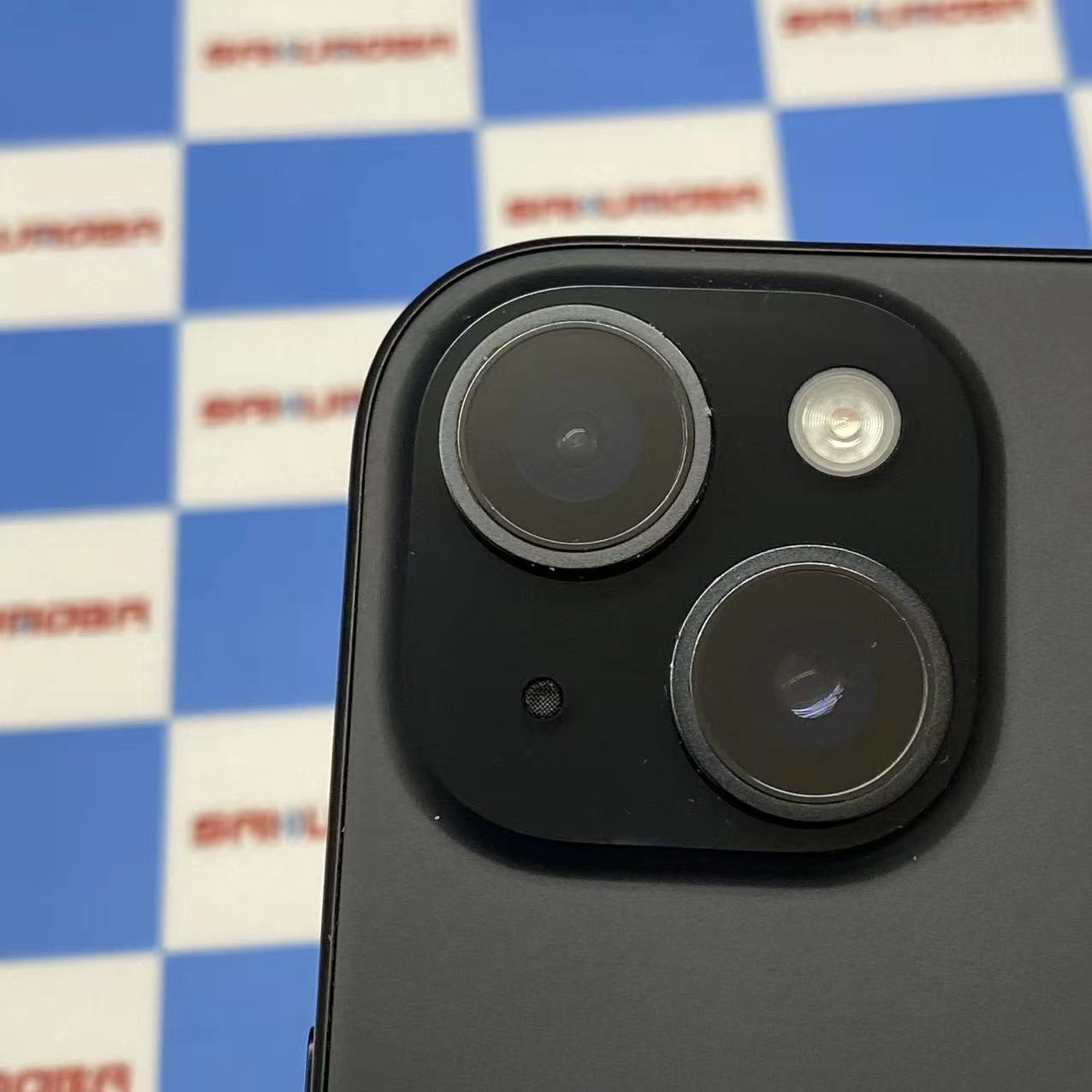 iPhone15 128GB ブラック NTMH3J/A SIMフリー ジャンク品