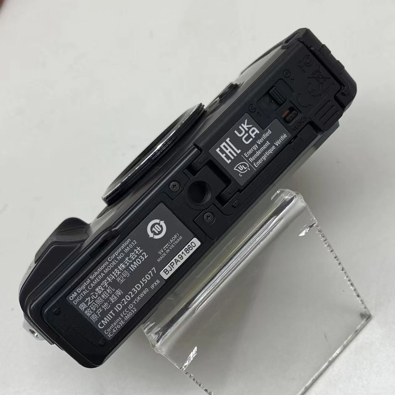OM SYSTEM Tough TG-7 ブラック IM032