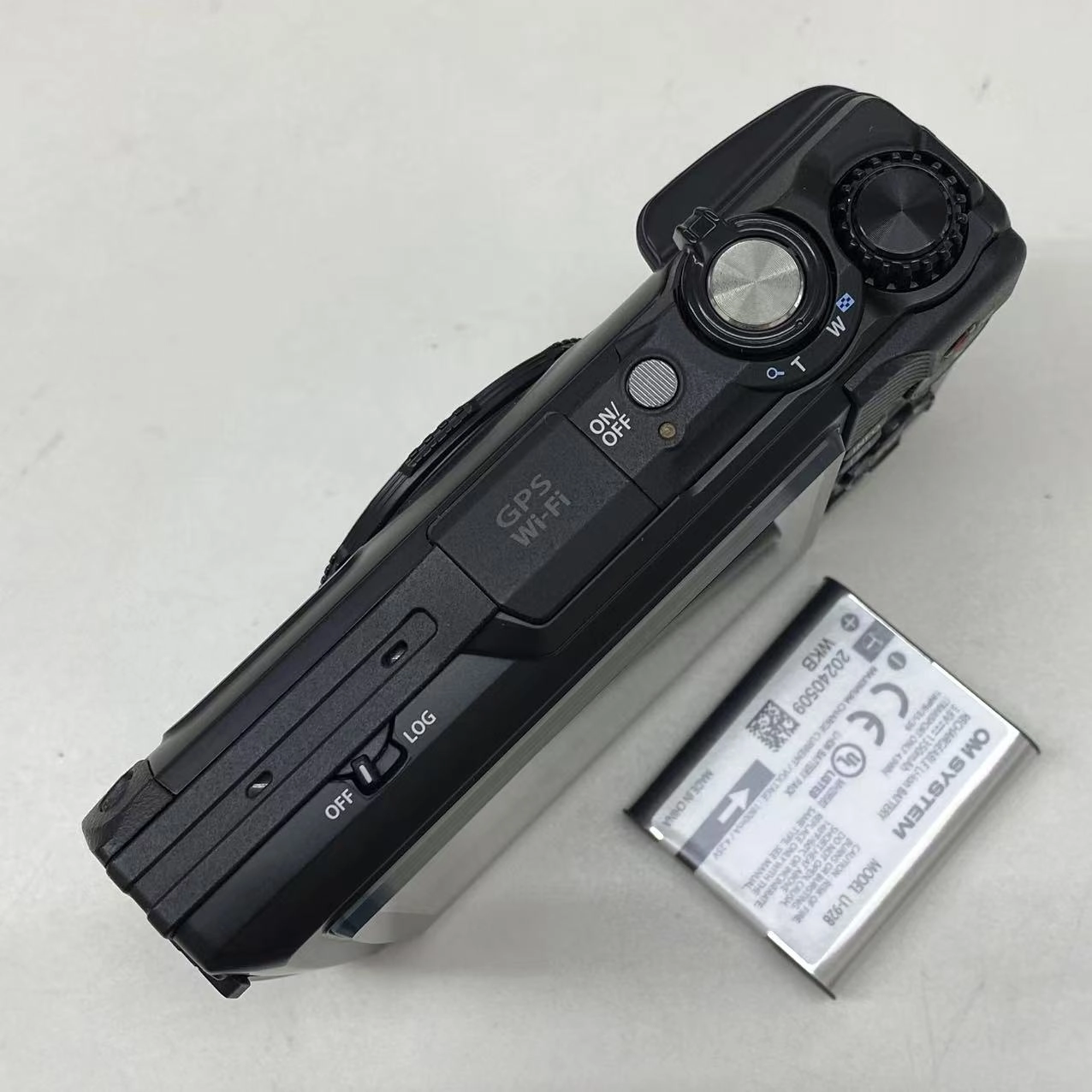 OM SYSTEM Tough TG-7 ブラック IM032