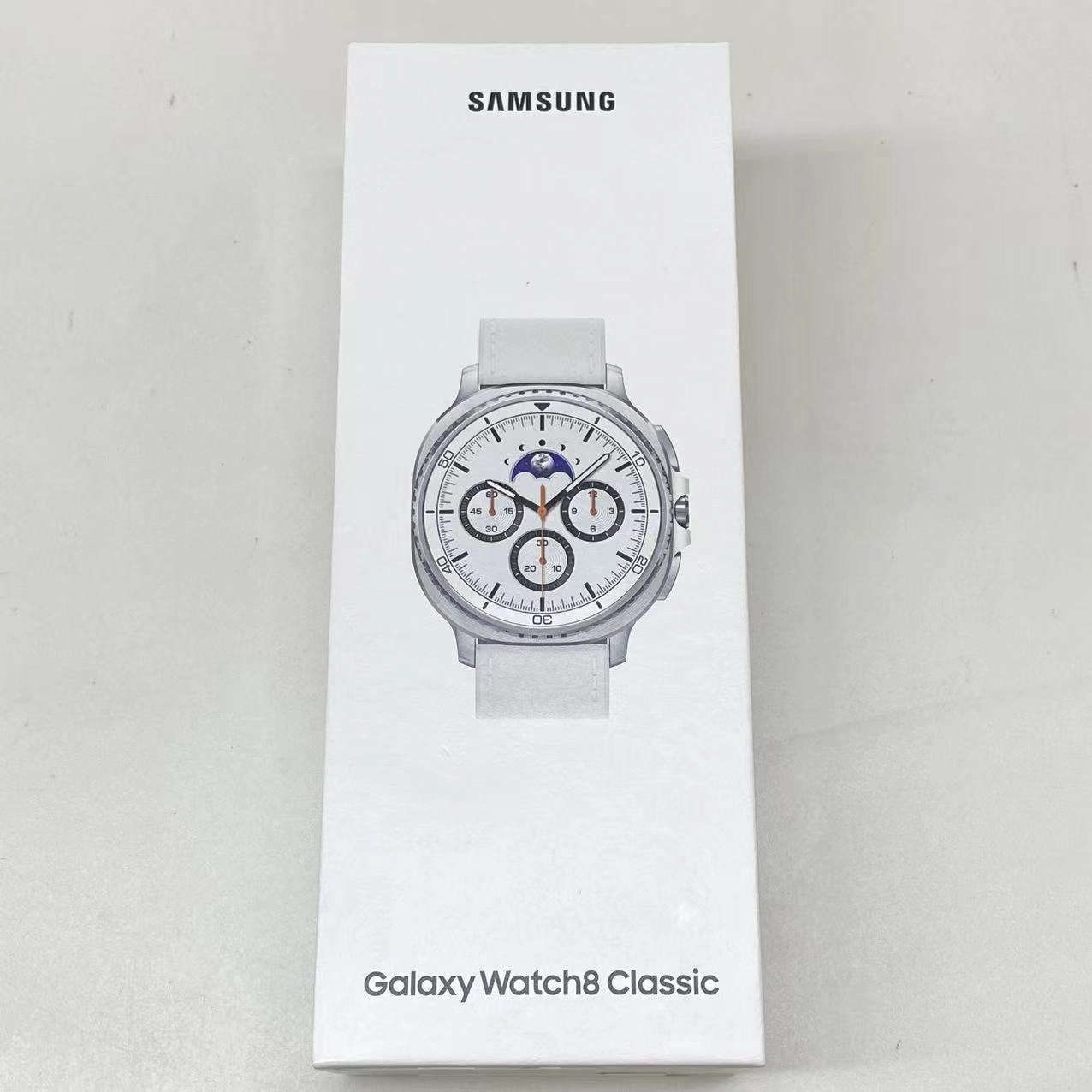 Galaxy Watch 8 Classic 46mm Bluetoothモデル 32GB ホワイト SM-L500
