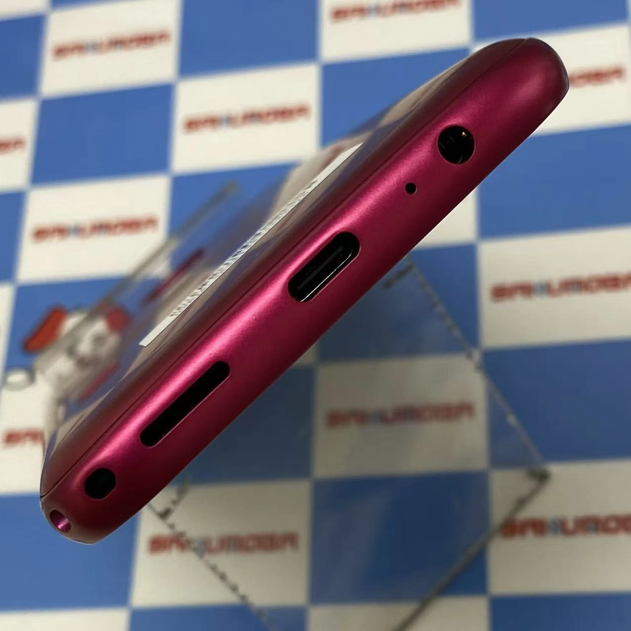 らくらくスマートフォン 128GB ピンク F-53E docomo版SIMフリー 極美品