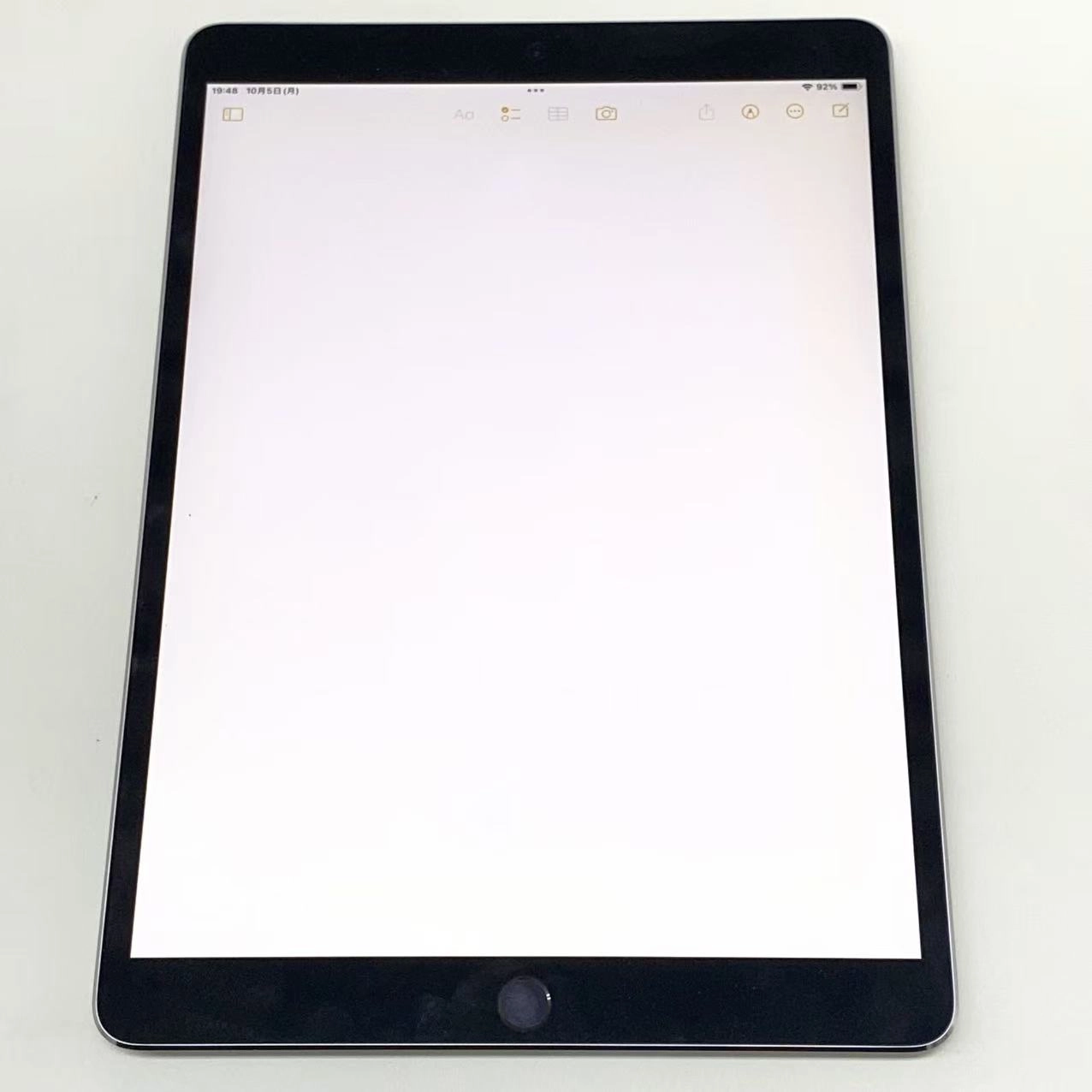 iPad Pro 10.5インチ Wi-Fi+Cellular 64GB MQEY2J/A SoftBank版SIMフリー ジャンク品 スペースグレイ
